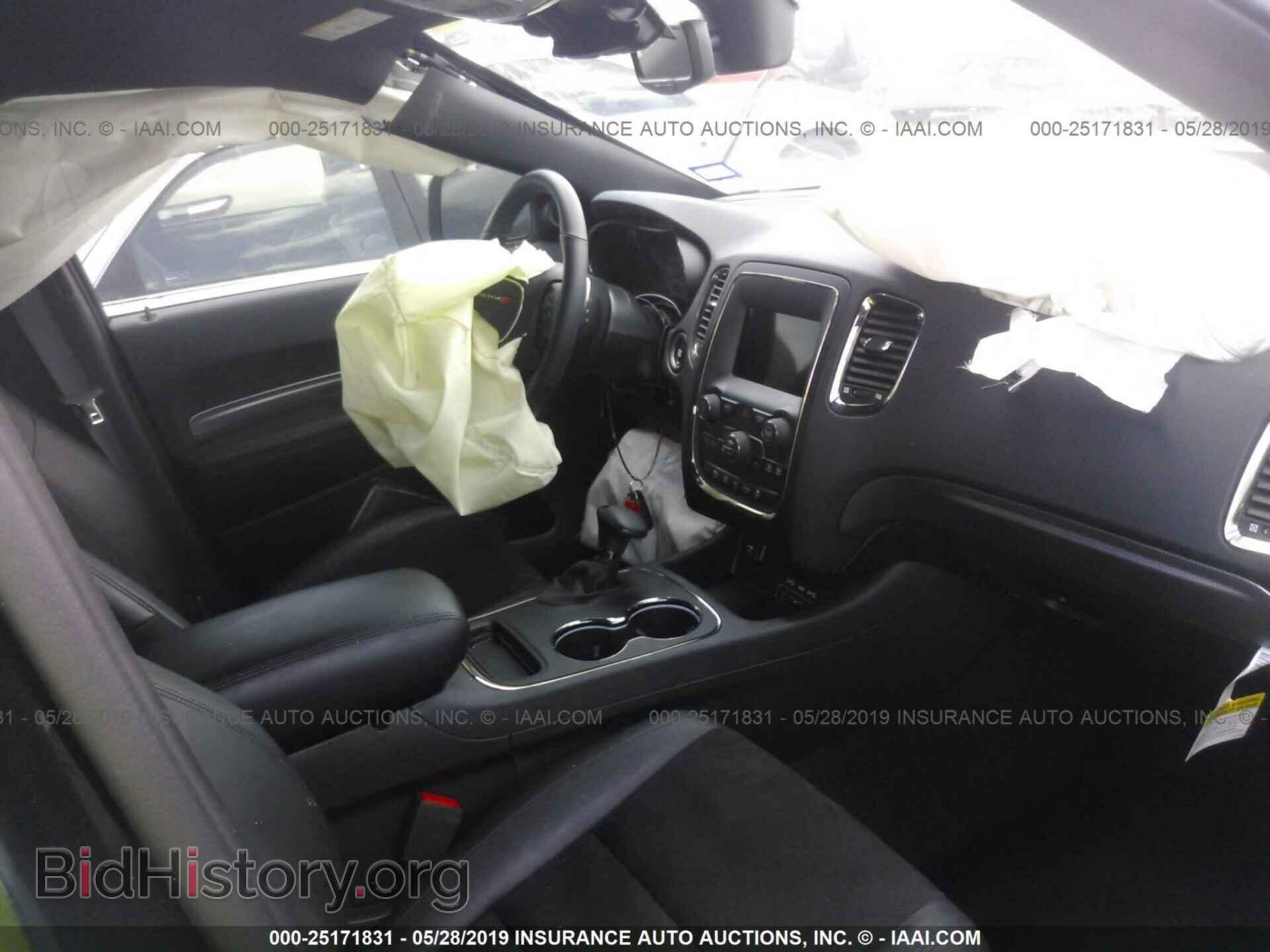 2019 DODGE DURANGO - VIN: 1C4RDHDG7KC575389 - Фото 5