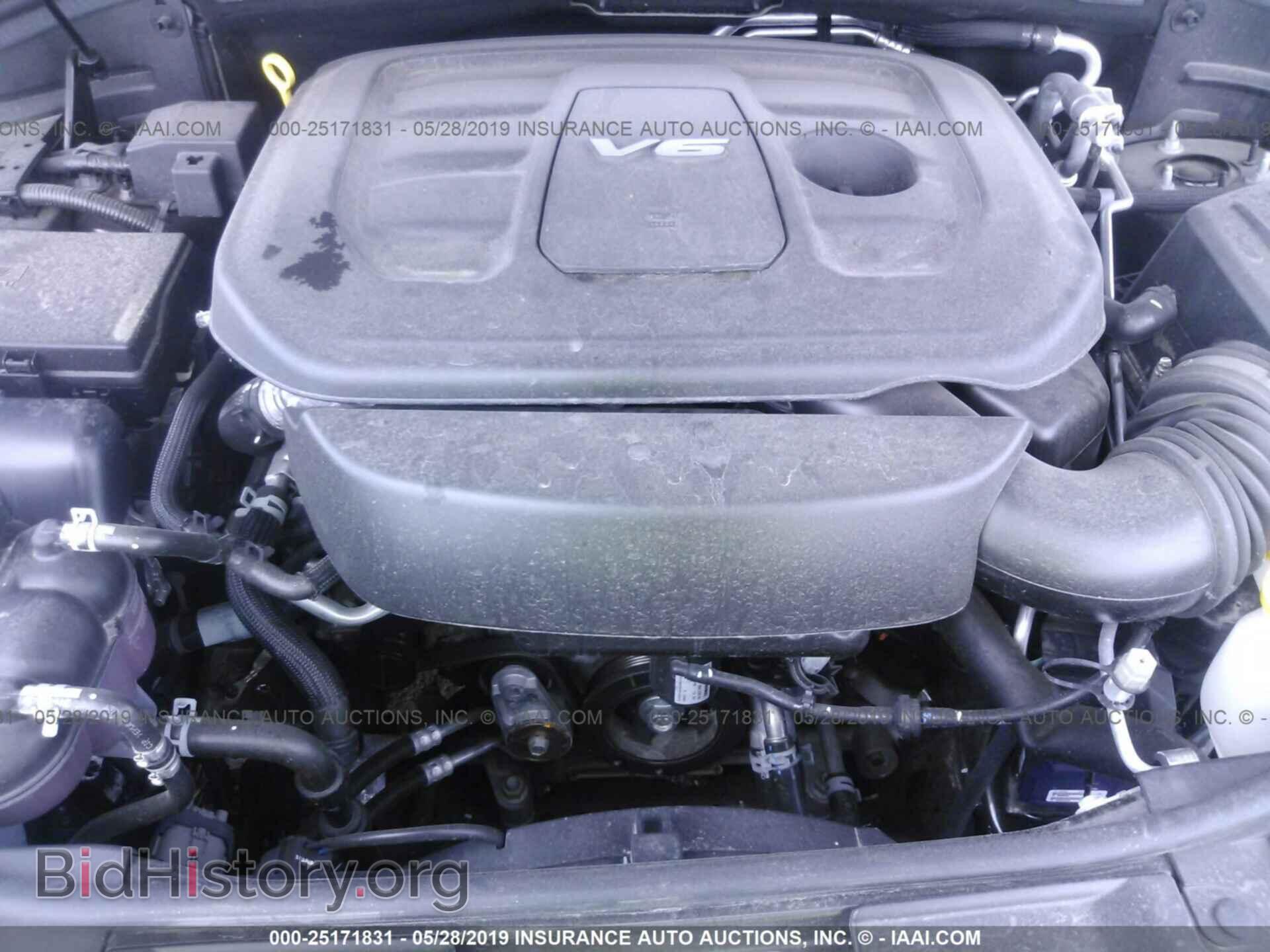2019 DODGE DURANGO - VIN: 1C4RDHDG7KC575389 - Фото 6