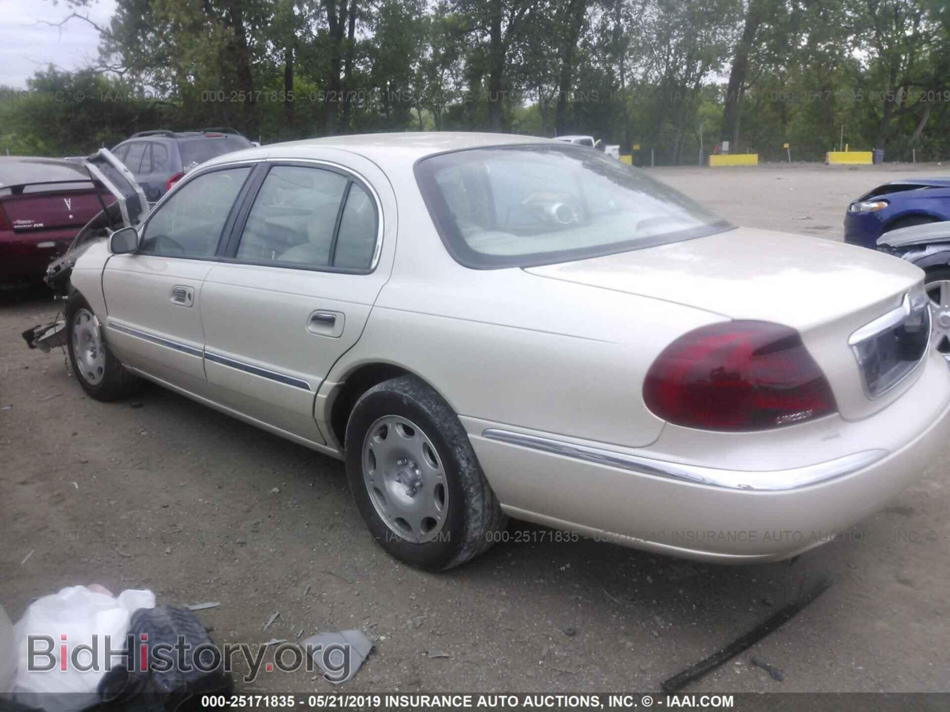 2002 LINCOLN CONTINENTAL - VIN: 1LNHM97V92Y697634 - Photo 3