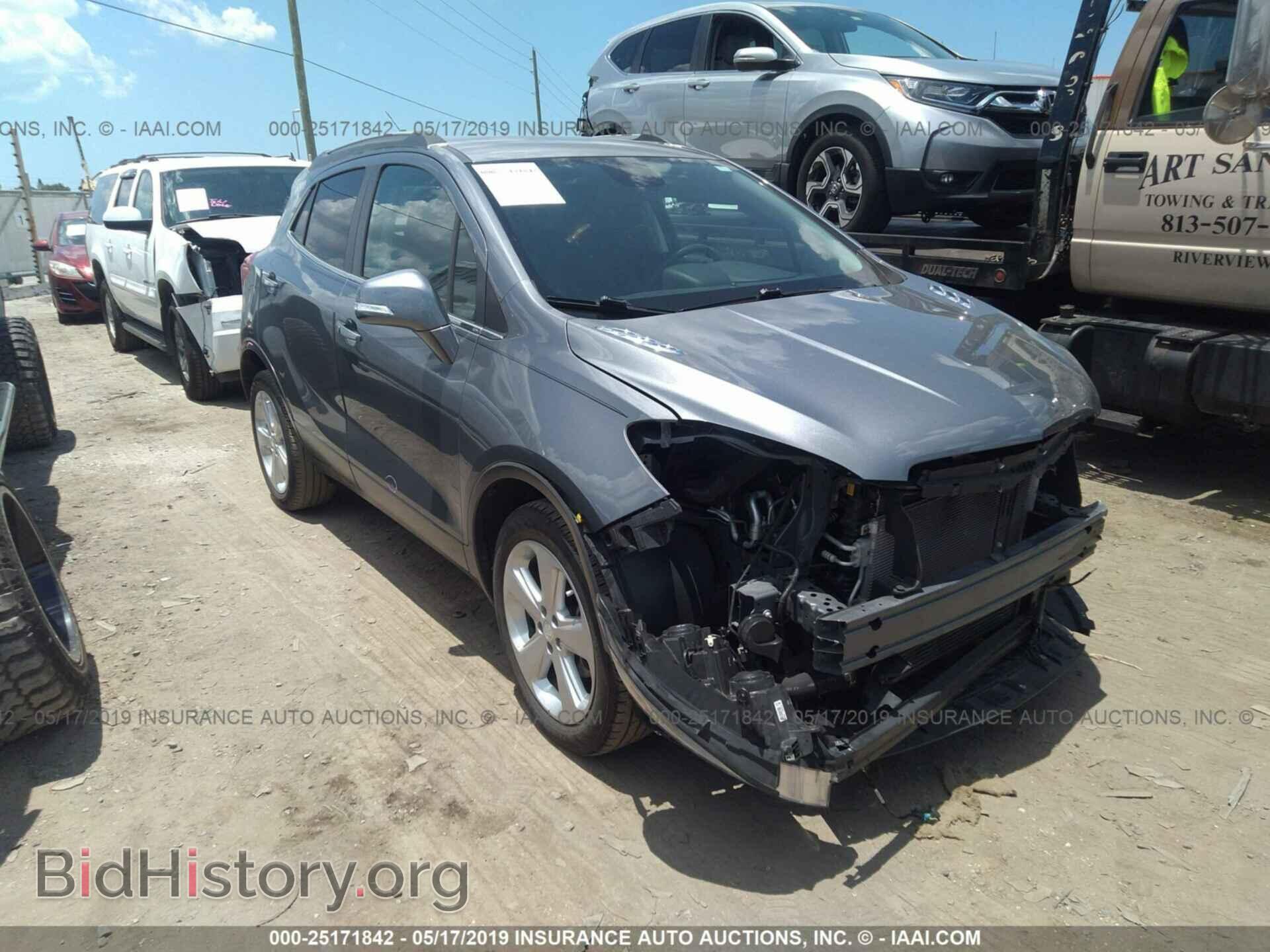 Фотография KL4CJBSB4FB078258 - BUICK ENCORE 2015