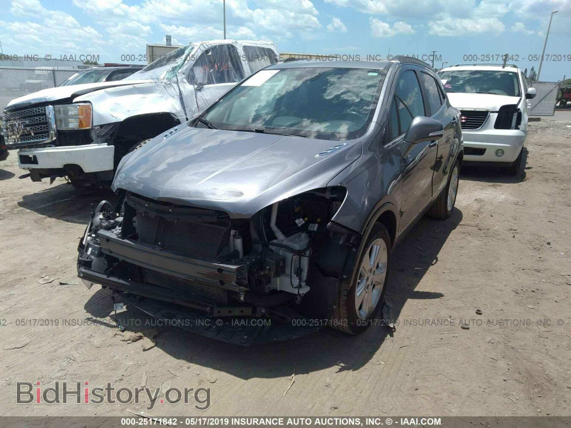 2015 BUICK ENCORE - VIN: KL4CJBSB4FB078258 - Photo 2