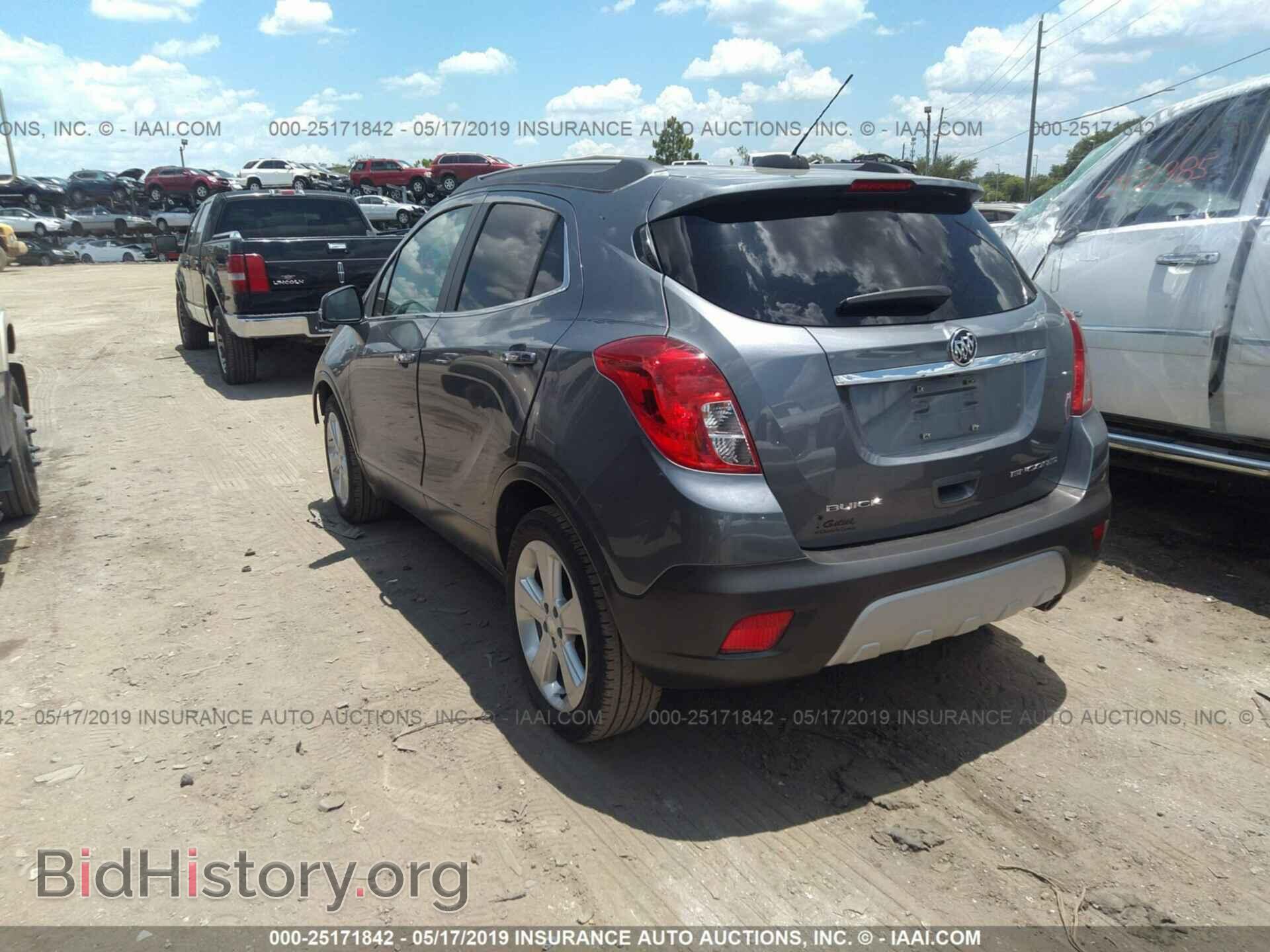 2015 BUICK ENCORE - VIN: KL4CJBSB4FB078258 - Photo 3