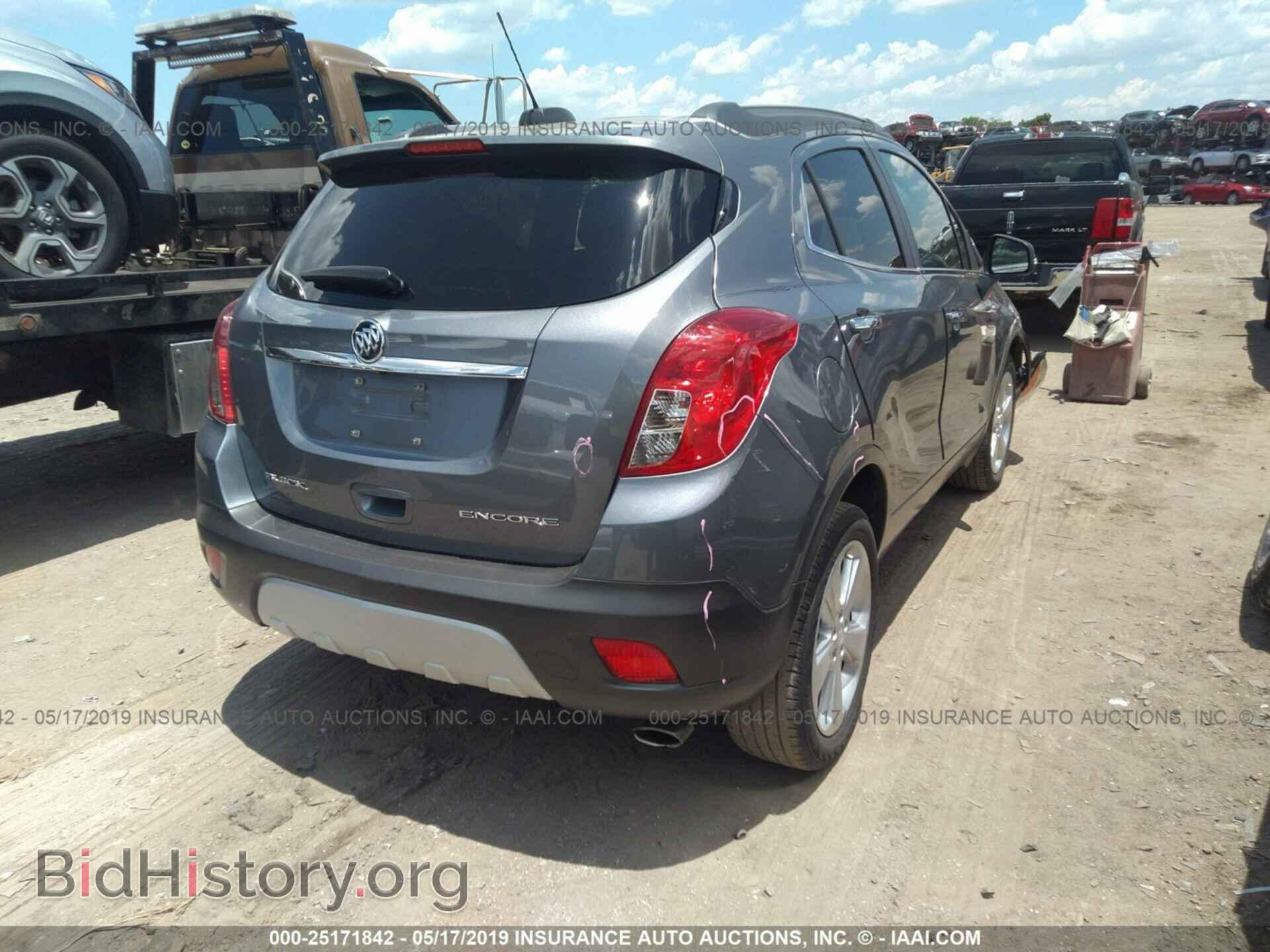 2015 BUICK ENCORE - VIN: KL4CJBSB4FB078258 - Photo 4