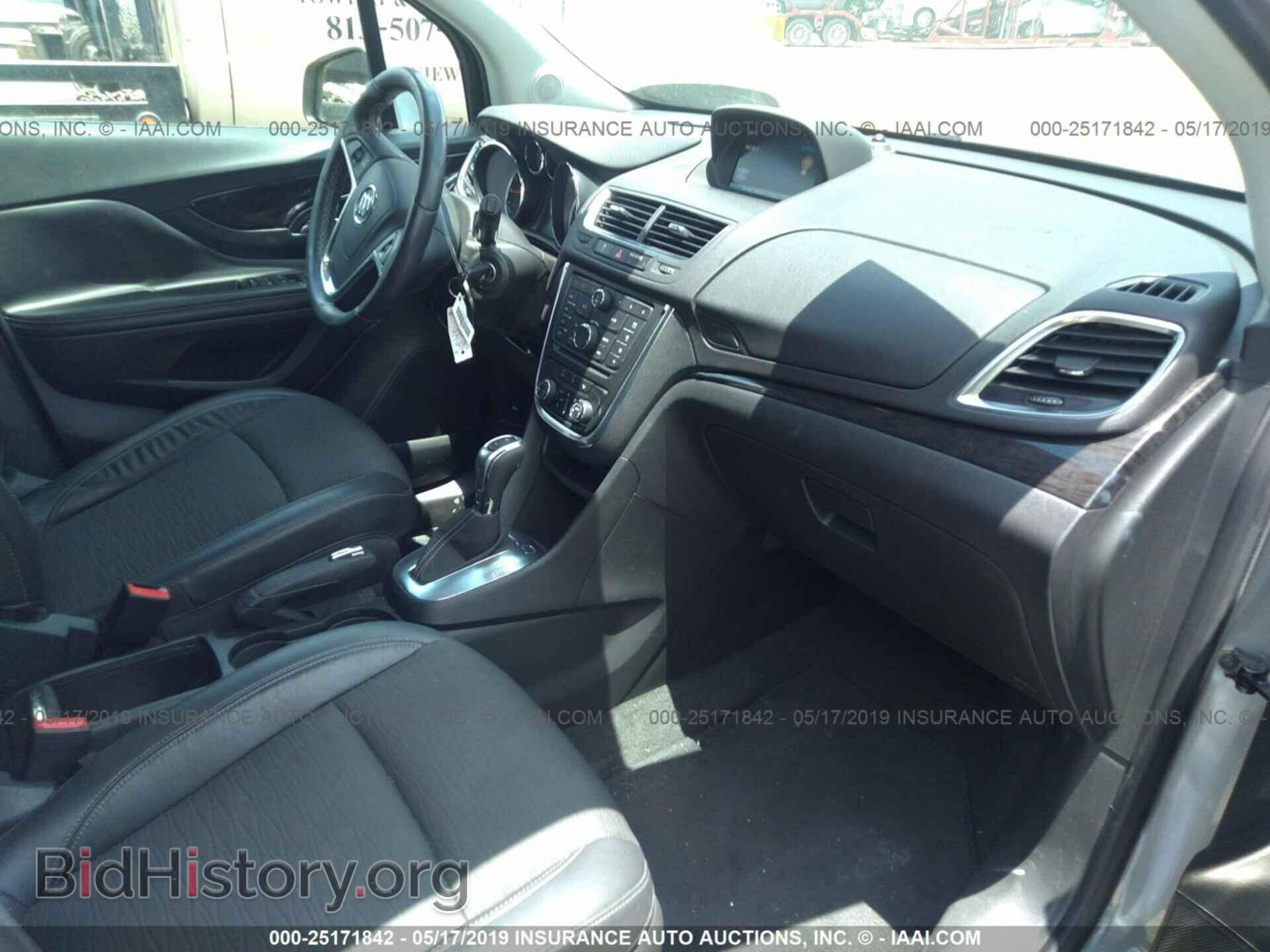 2015 BUICK ENCORE - VIN: KL4CJBSB4FB078258 - Photo 5
