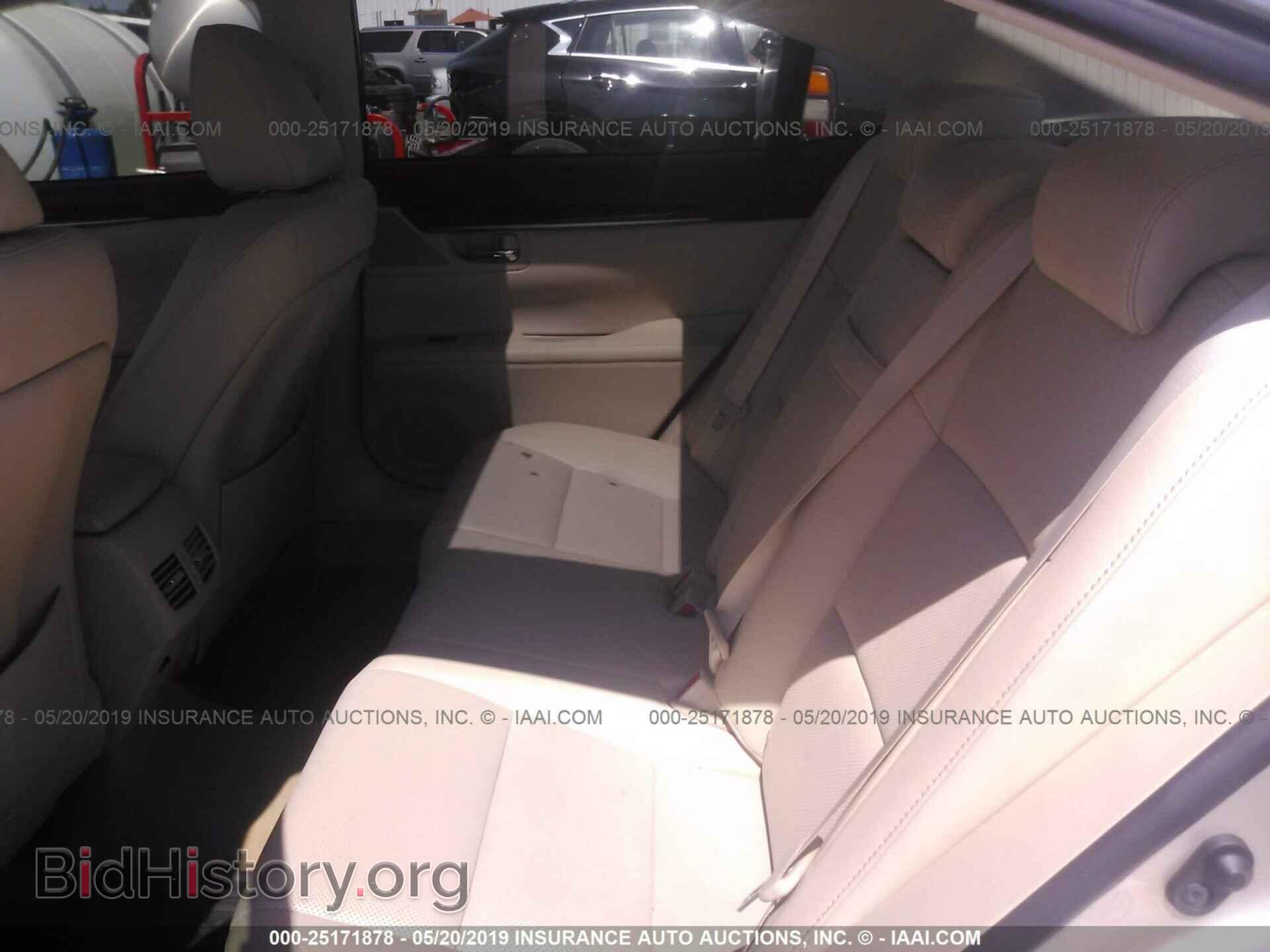 2013 LEXUS ES - VIN: JTHBK1GG3D2081998 - Фото 8
