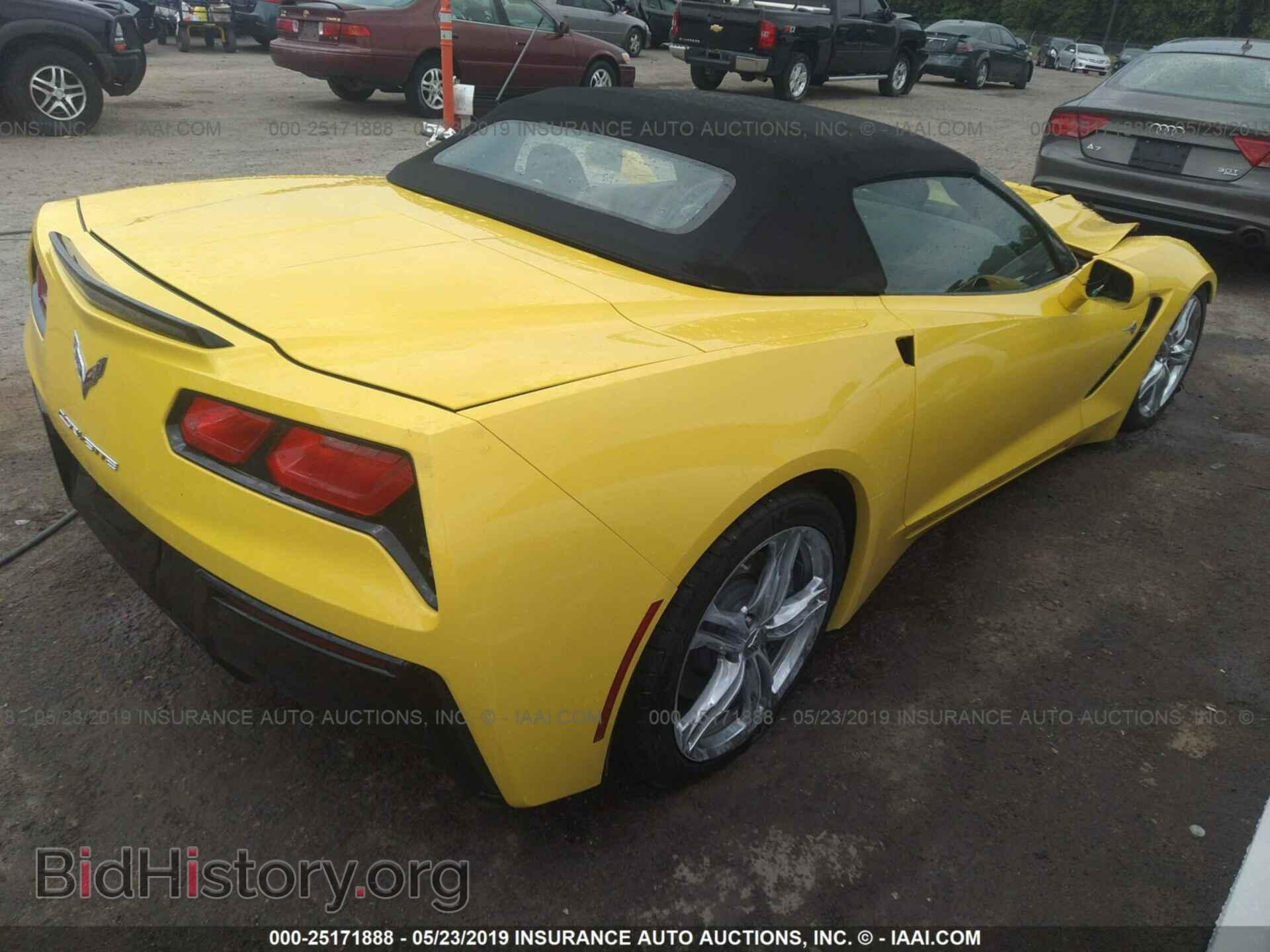 2017 CHEVROLET CORVETTE - VIN: 1G1YF3D79H5115410 - Фото 4