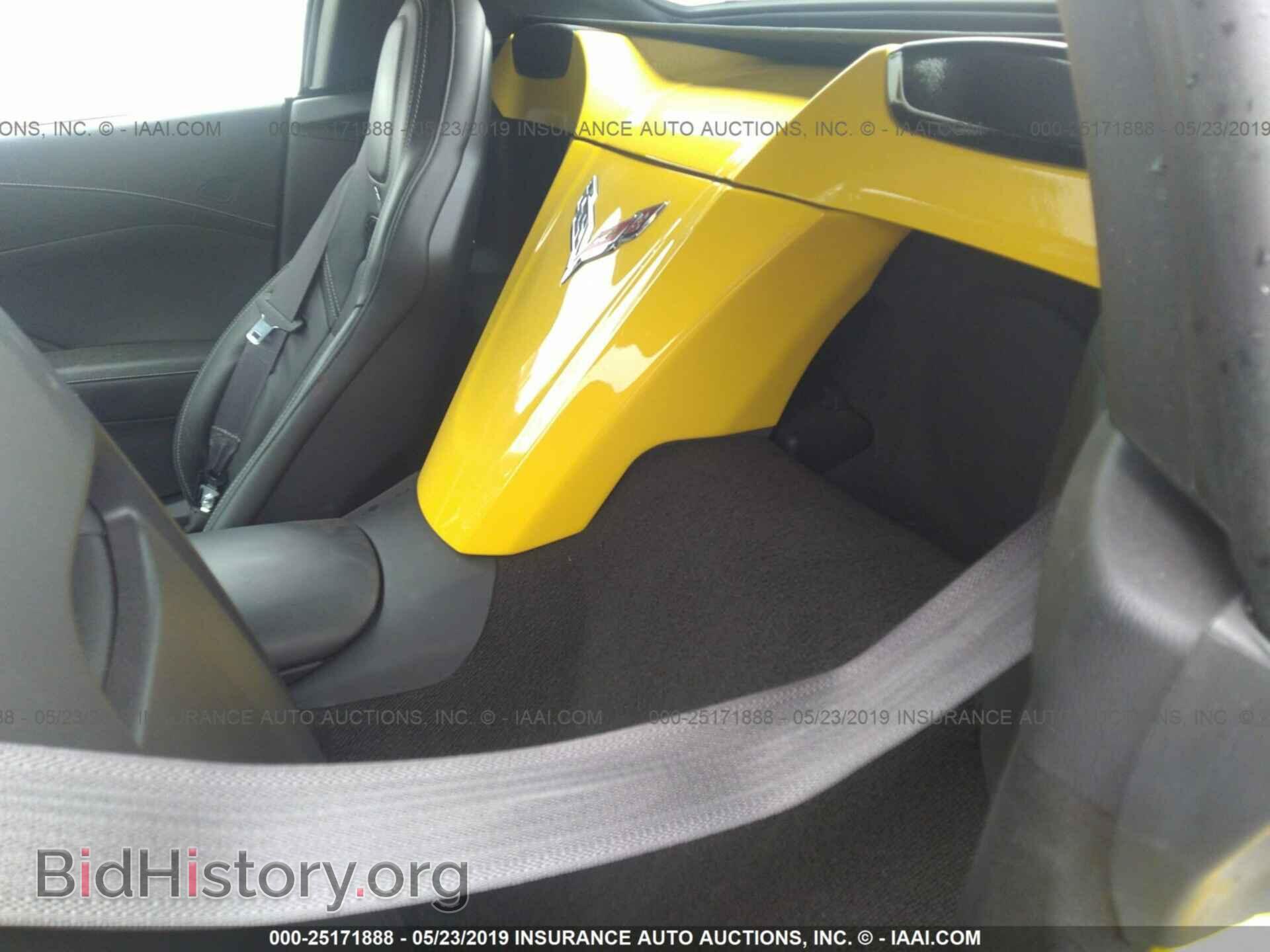 2017 CHEVROLET CORVETTE - VIN: 1G1YF3D79H5115410 - Фото 8