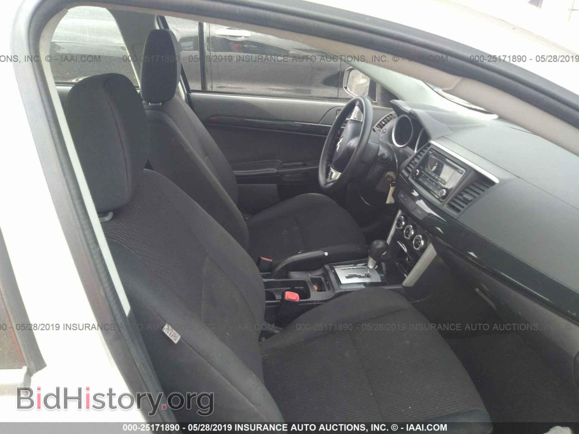 2016 MITSUBISHI LANCER - VIN: JA32U2FU8GU007296 - Фото 5
