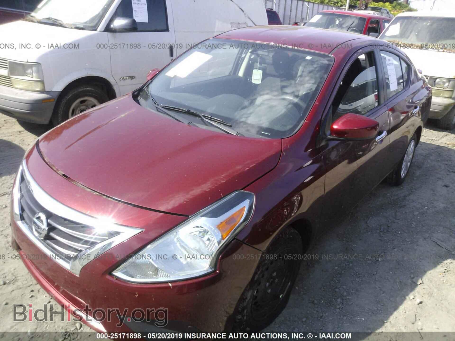 2017 NISSAN VERSA - VIN: 3N1CN7AP3HL866702 - Фото 2