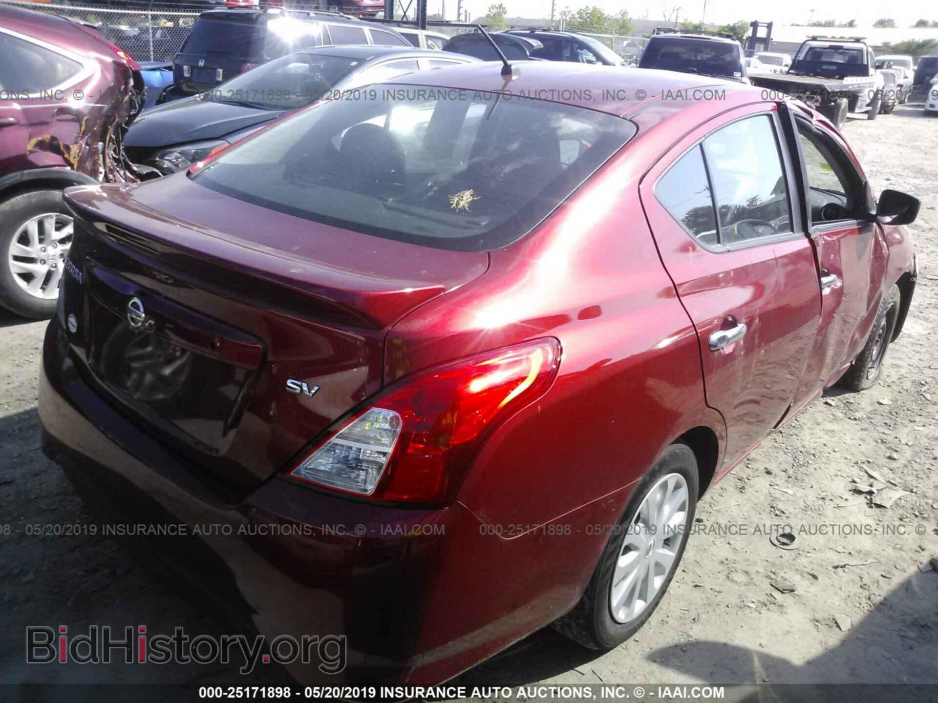 2017 NISSAN VERSA - VIN: 3N1CN7AP3HL866702 - Фото 4