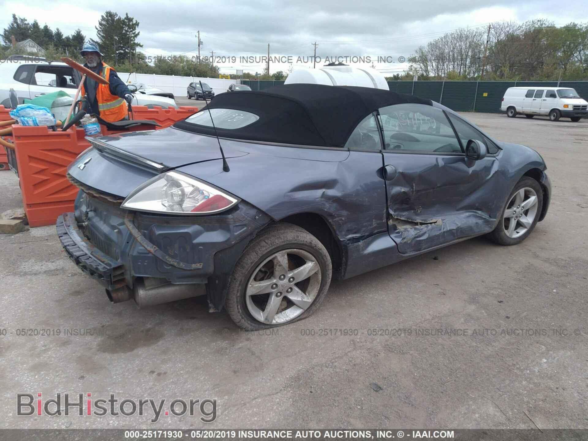 2007 MITSUBISHI ECLIPSE - VIN: 4A3AL25F77E055897 - Photo 4