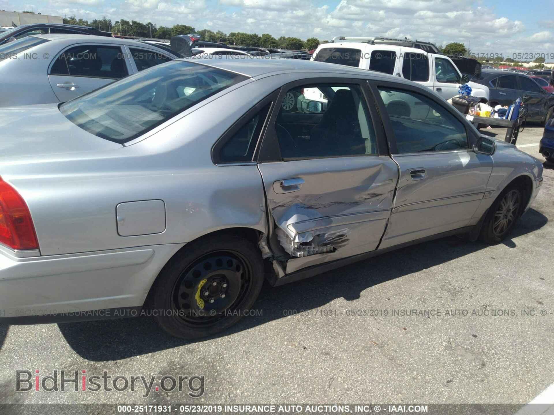 2005 VOLVO S80 - VIN: YV1TS592551402813 - Фото 6