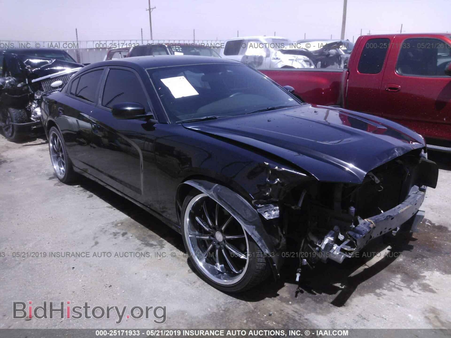 Photo 2C3CDXBG5CH132633 - DODGE CHARGER 2012