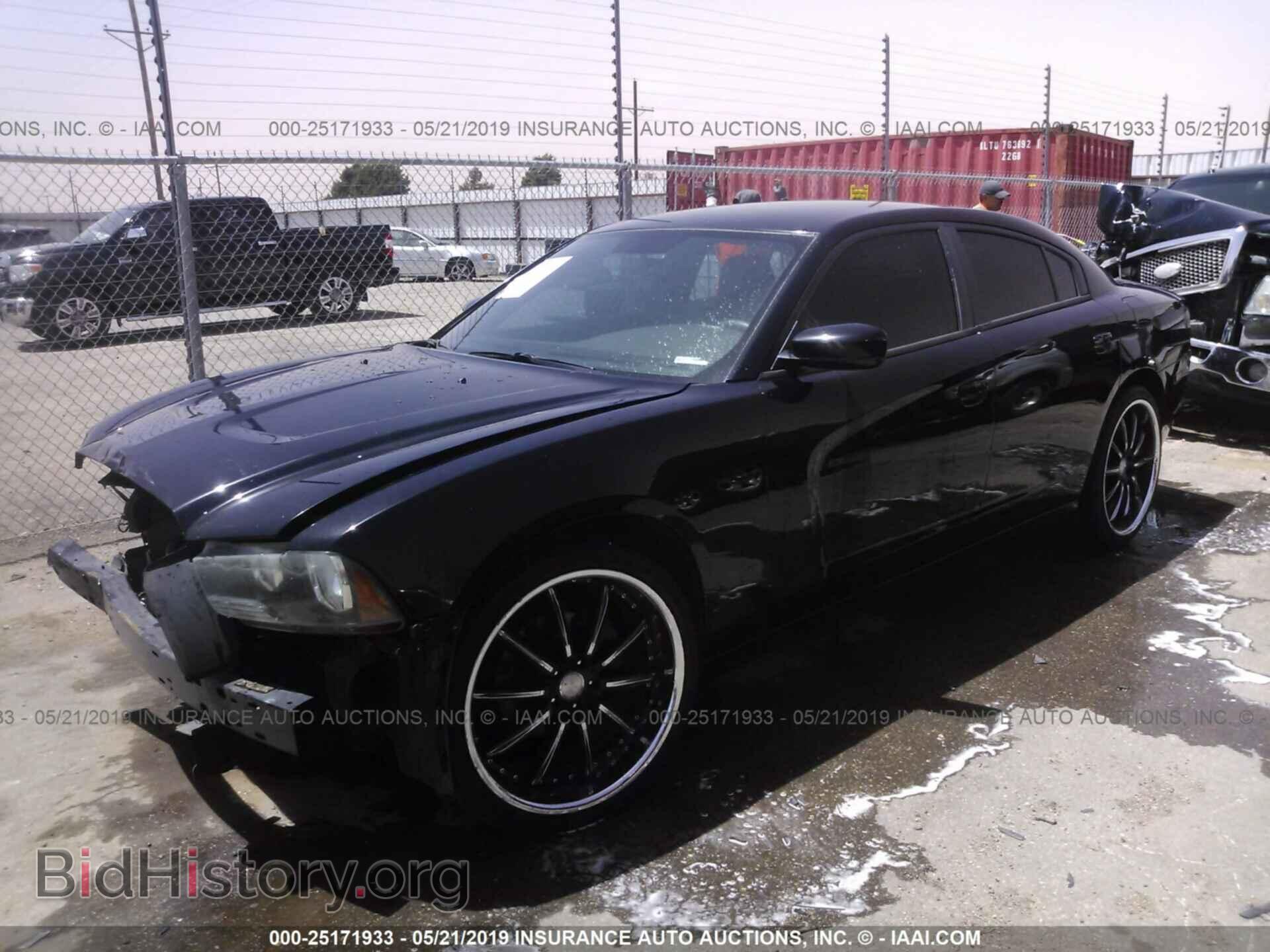 2012 DODGE CHARGER - VIN: 2C3CDXBG5CH132633 - Фото 2