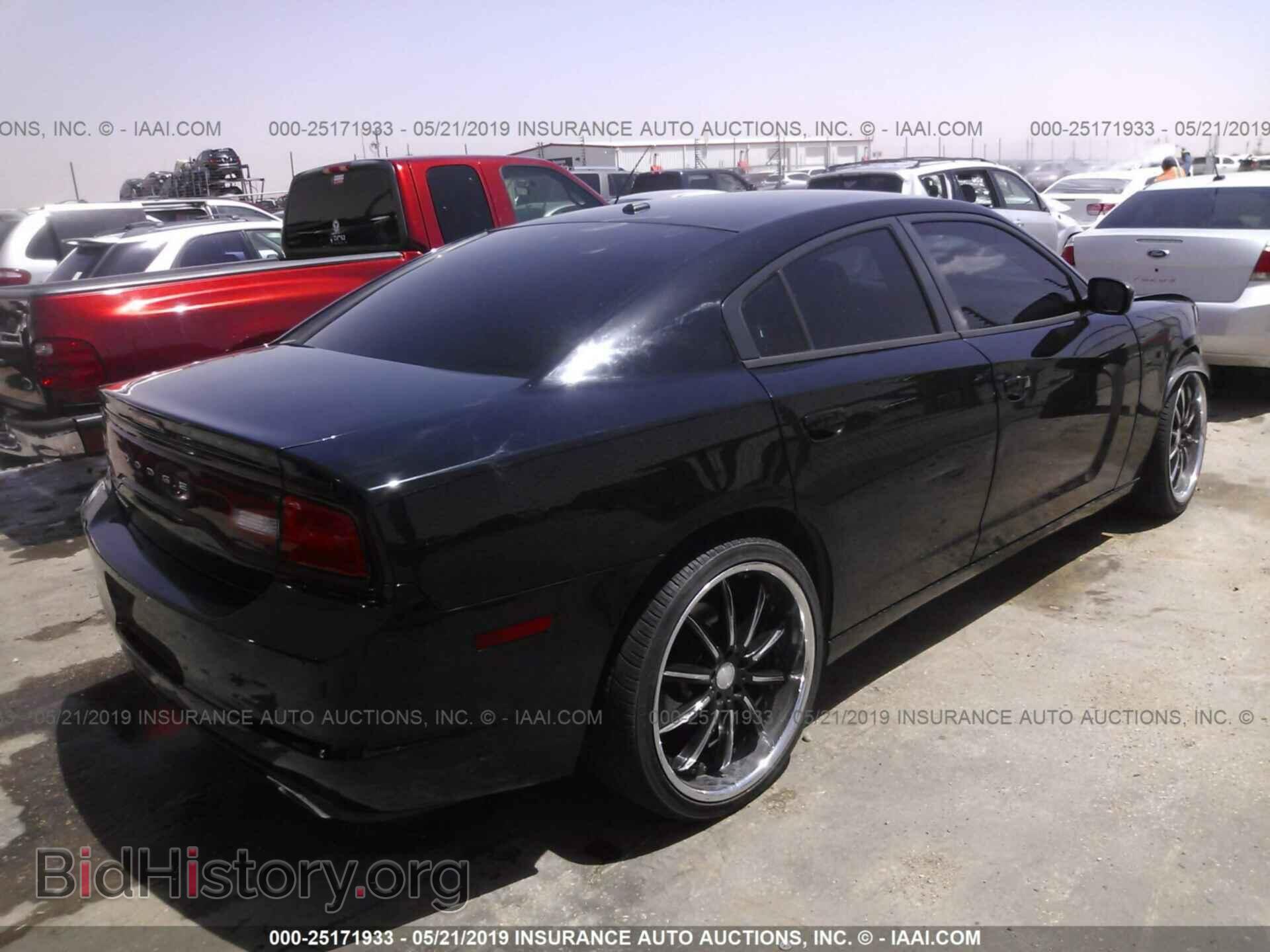 2012 DODGE CHARGER - VIN: 2C3CDXBG5CH132633 - Фото 4