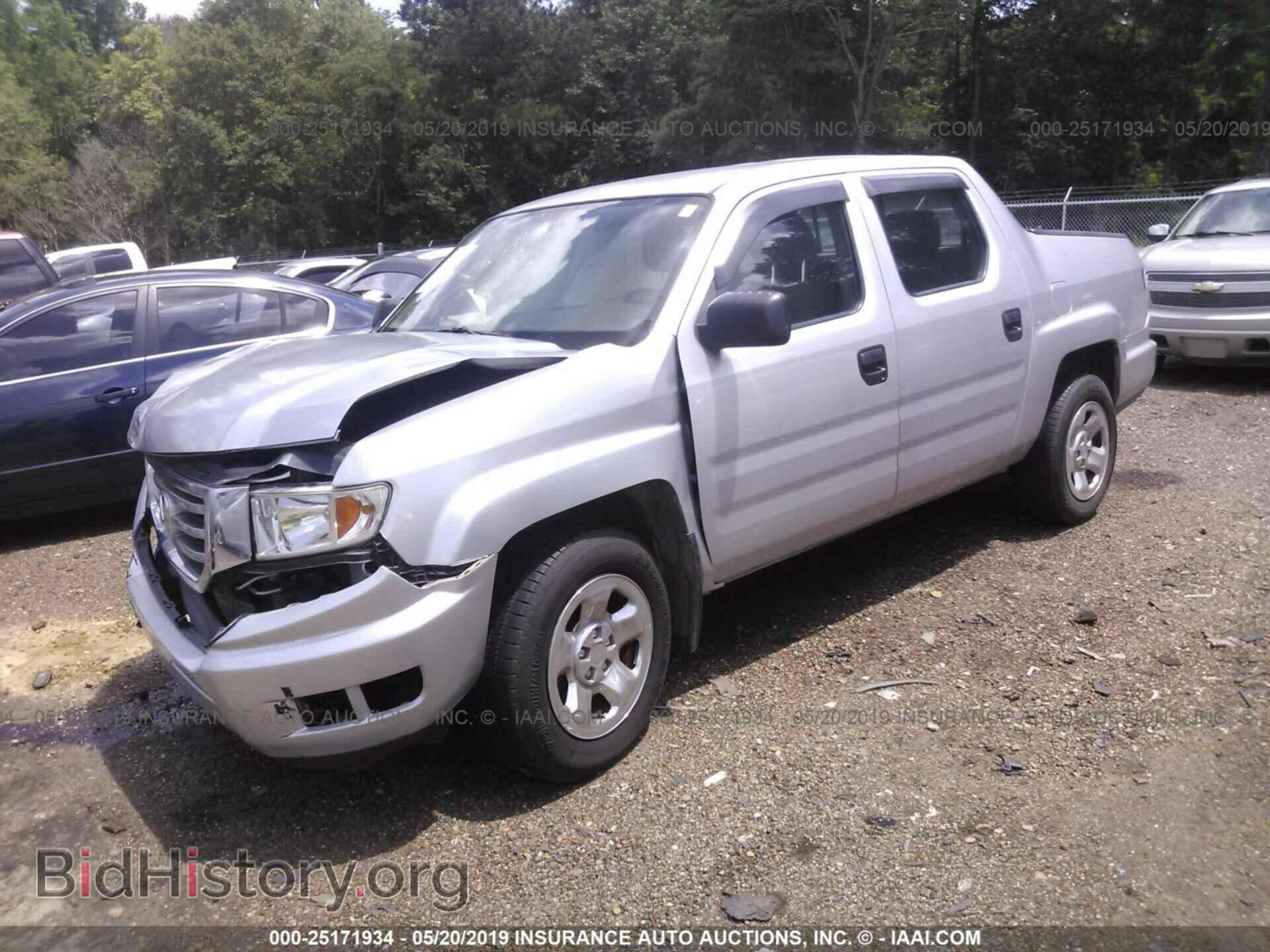 2013 HONDA RIDGELINE - VIN: 5FPYK1F27DB010731 - Фото 2