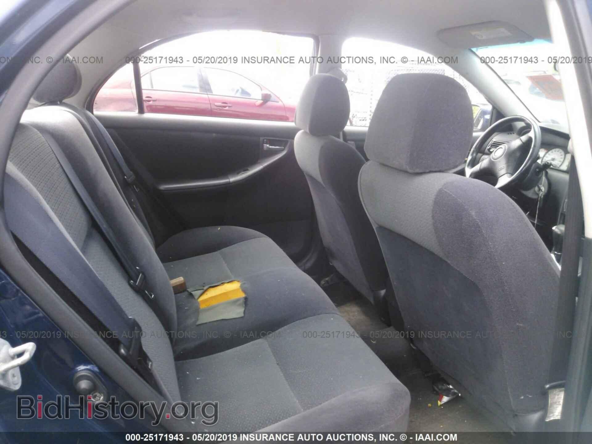 2003 TOYOTA COROLLA - VIN: 2T1BR32E33C129773 - Фото 8