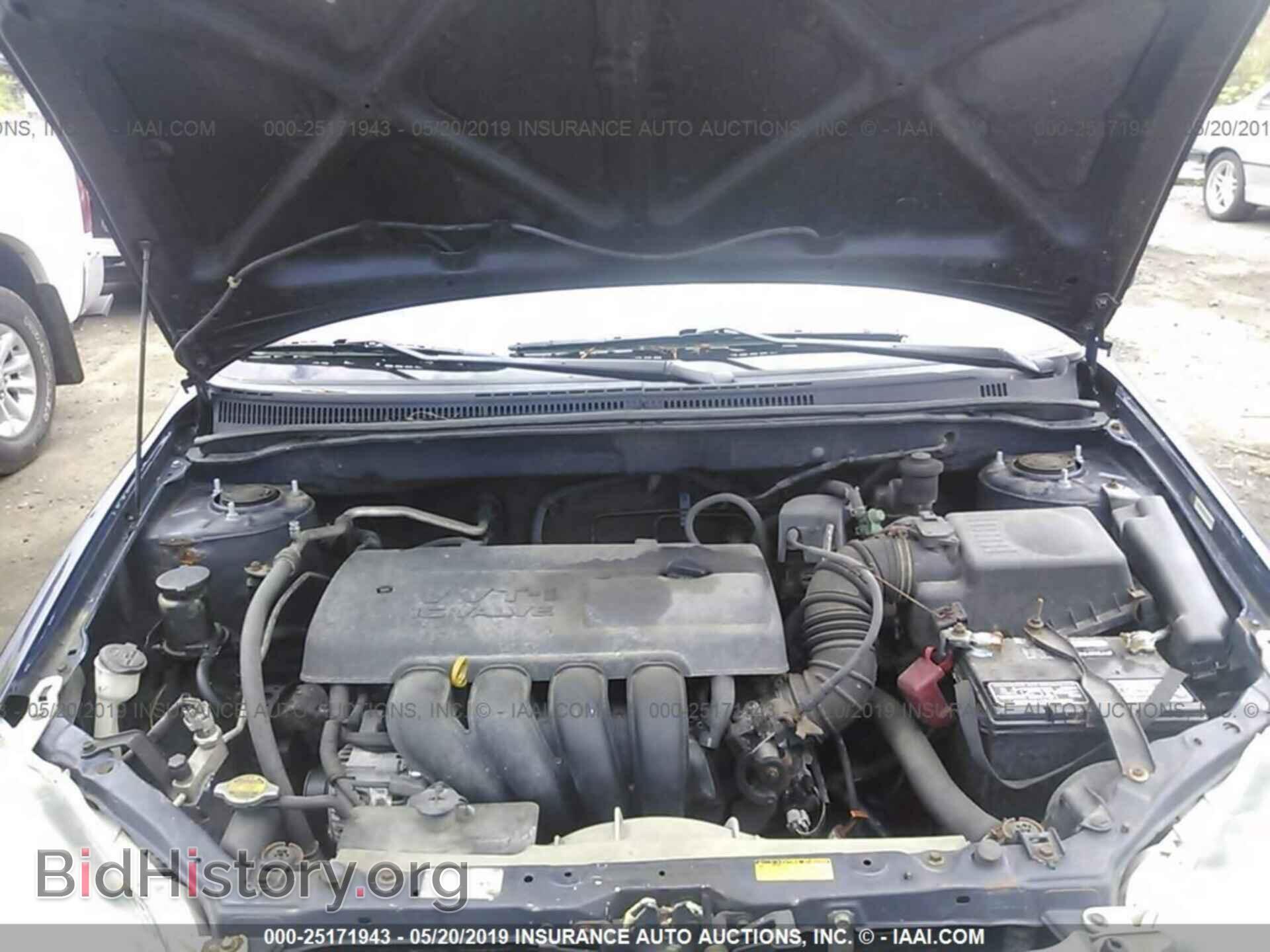 2003 TOYOTA COROLLA - VIN: 2T1BR32E33C129773 - Фото 10