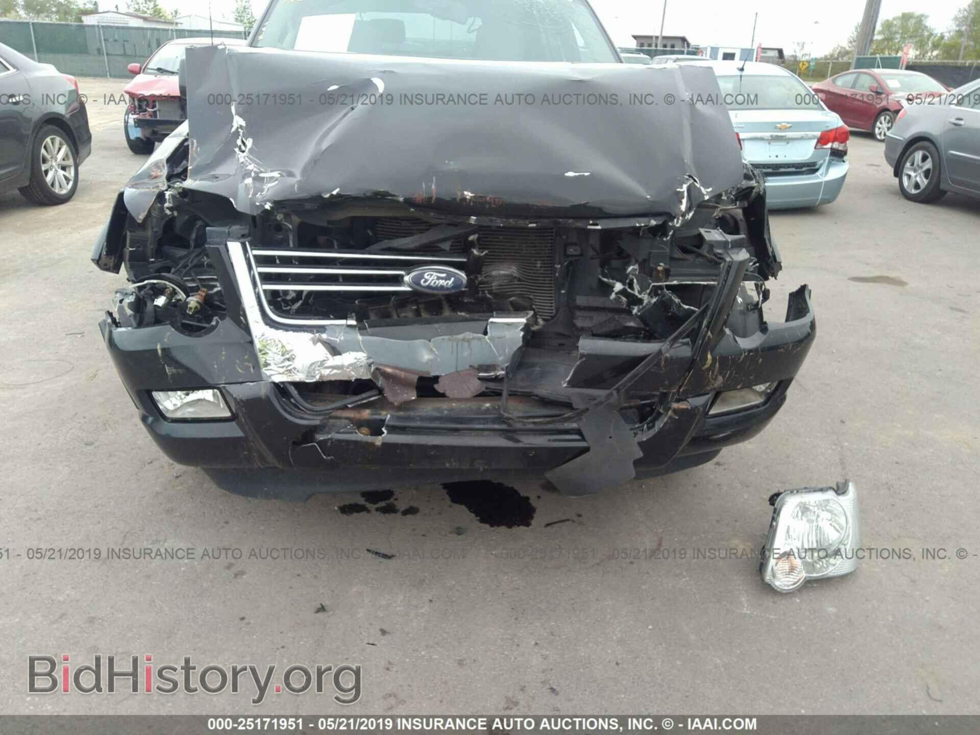 2008 FORD EXPLORER - VIN: 1FMEU73E28UA06702 - Фото 6