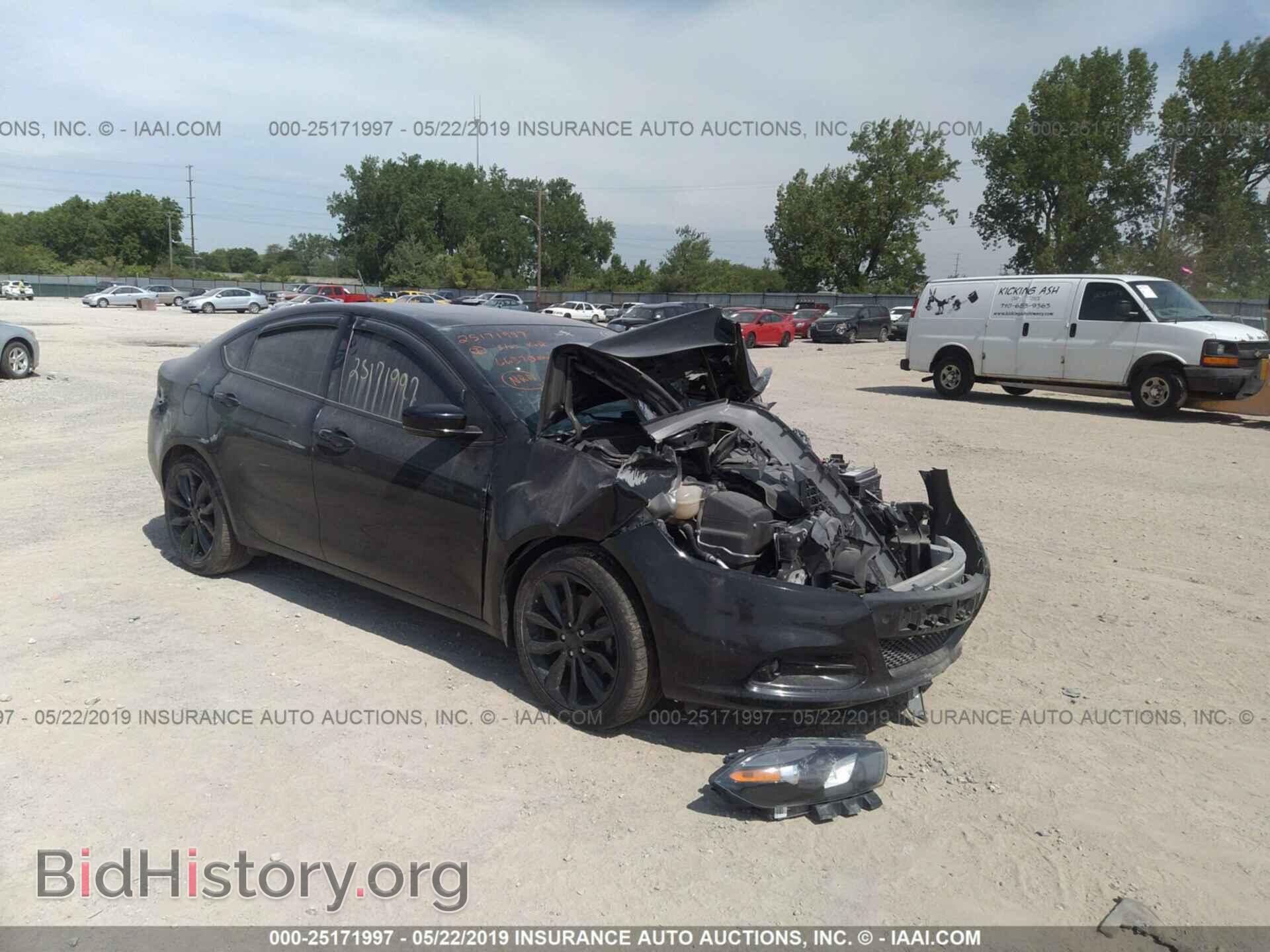 Photo 1C3CDFEB8GD701665 - DODGE DART 2016