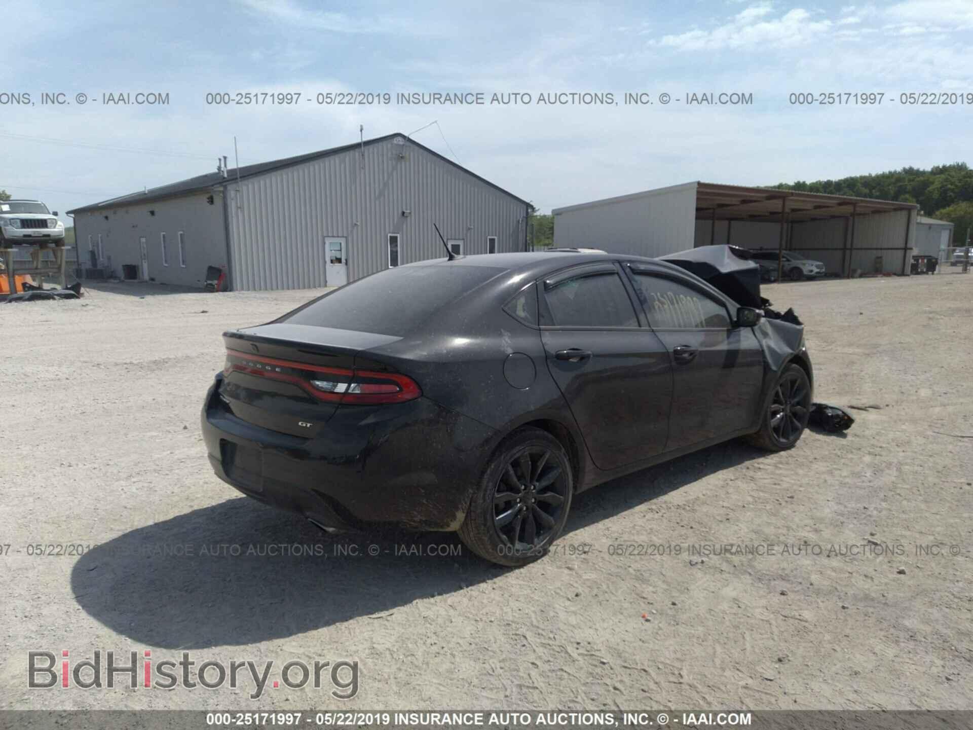 2016 DODGE DART - VIN: 1C3CDFEB8GD701665 - Photo 4