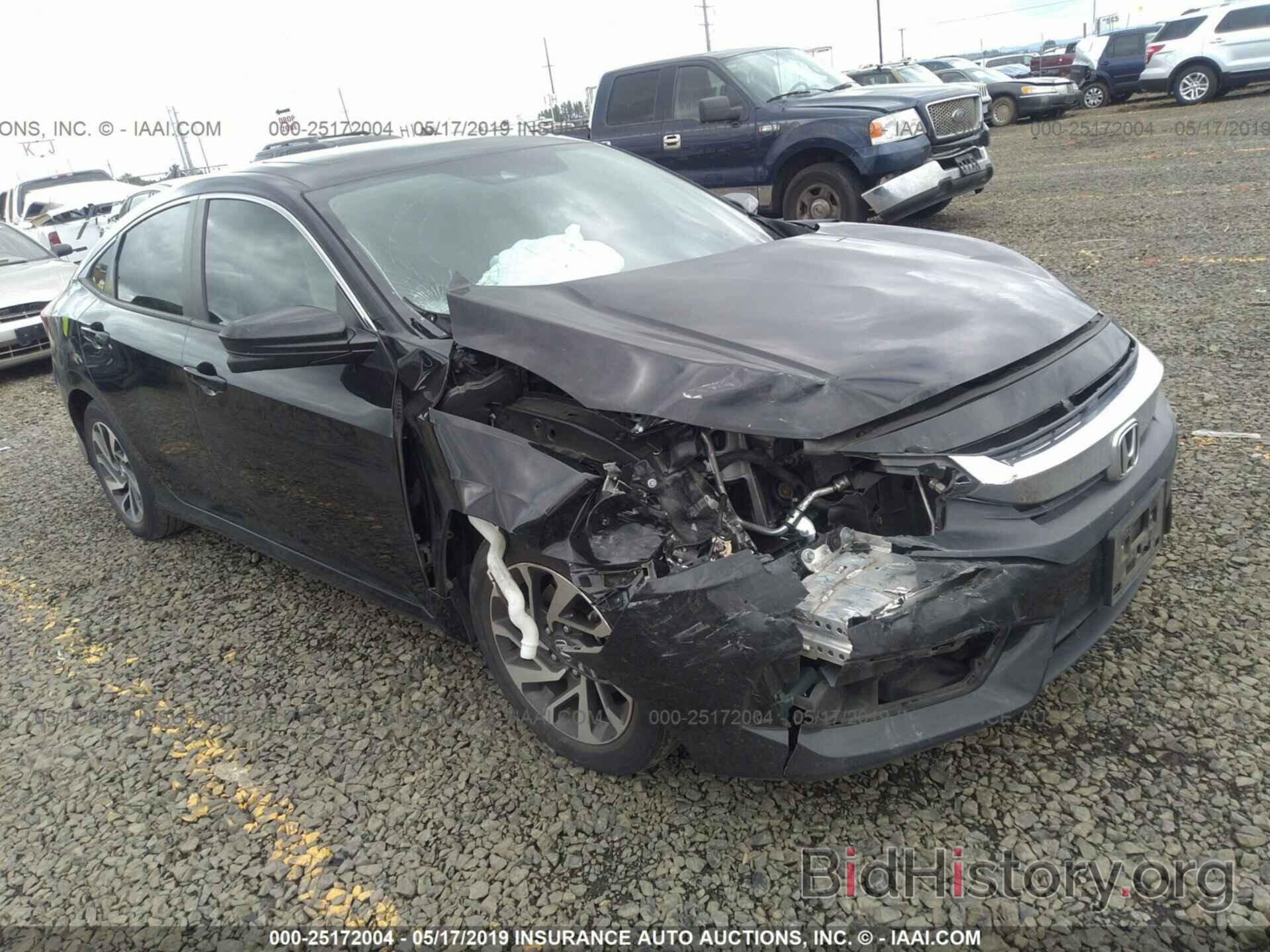 Photo 2HGFC2F83GH503474 - HONDA CIVIC 2016