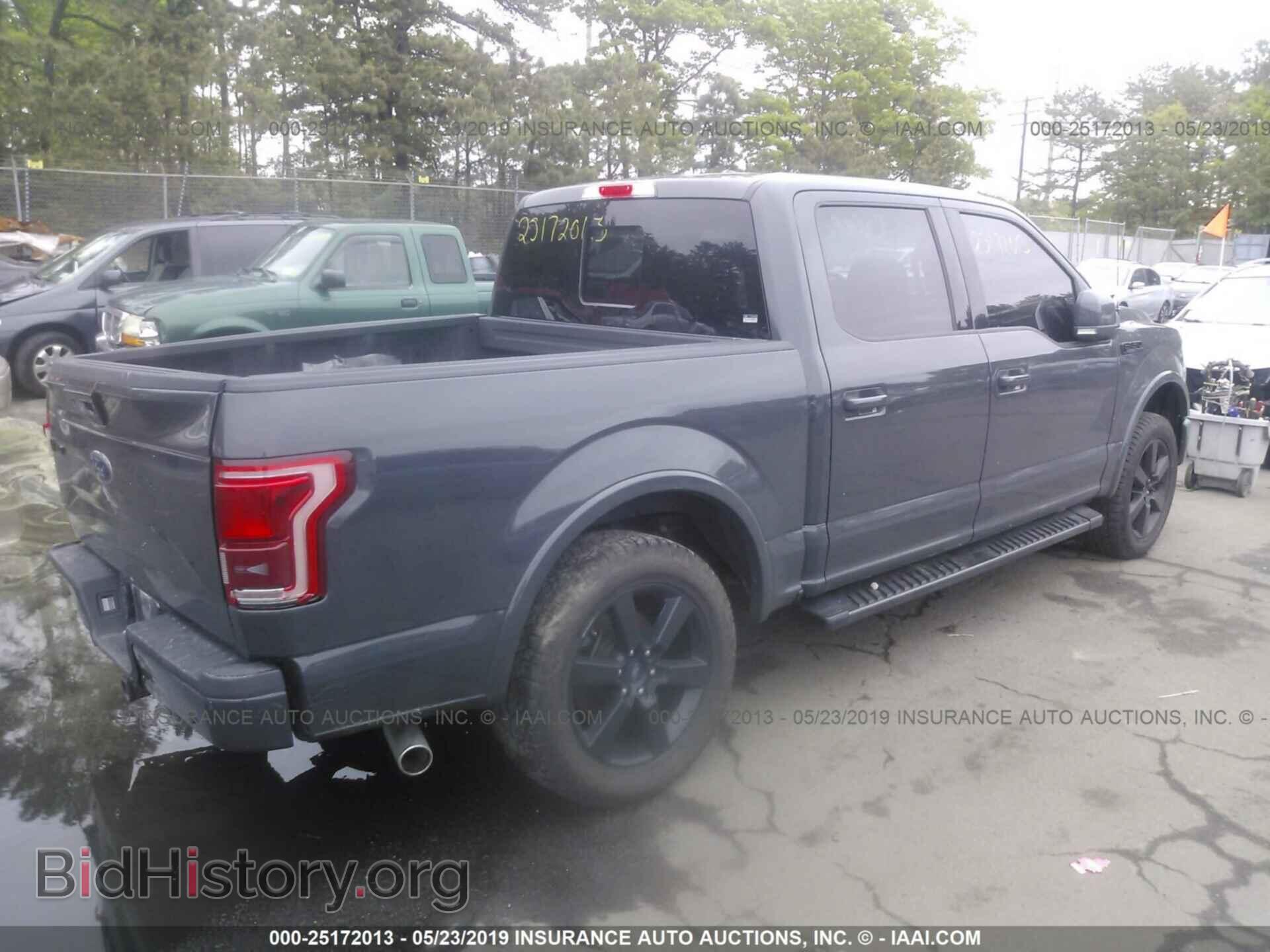 2017 FORD F150 - VIN: 1FTEW1EF0HFB15861 - Фото 4