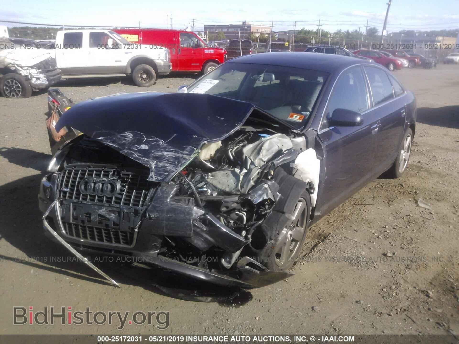 2008 AUDI A6 - VIN: WAUDH74F78N033462 - Фото 2