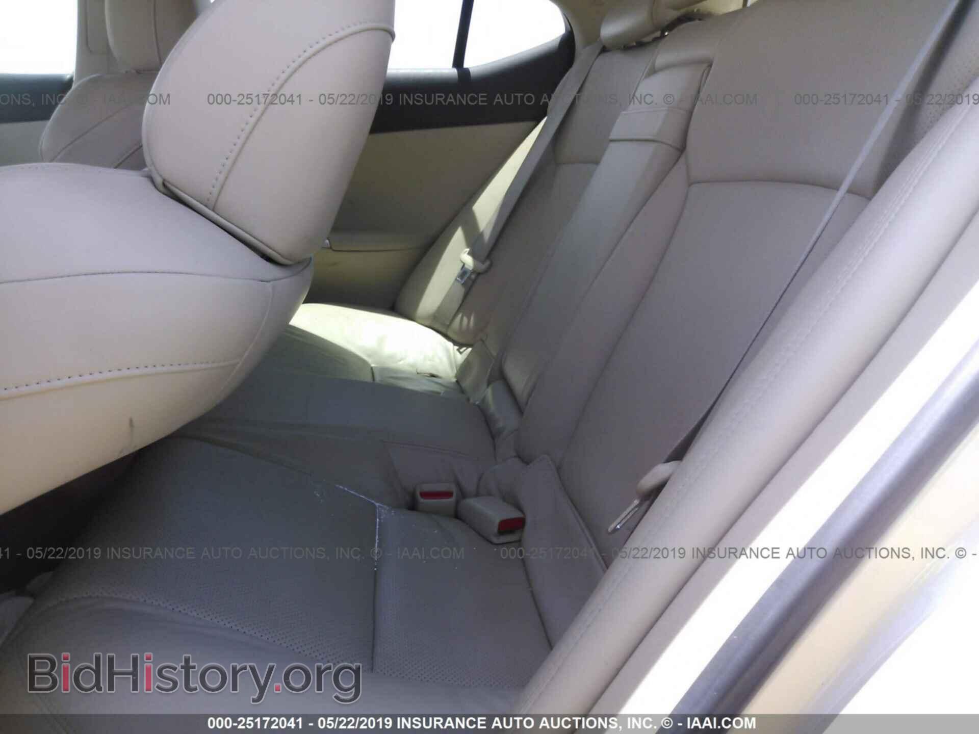 2007 LEXUS IS - VIN: JTHBK262X75037821 - Фото 8