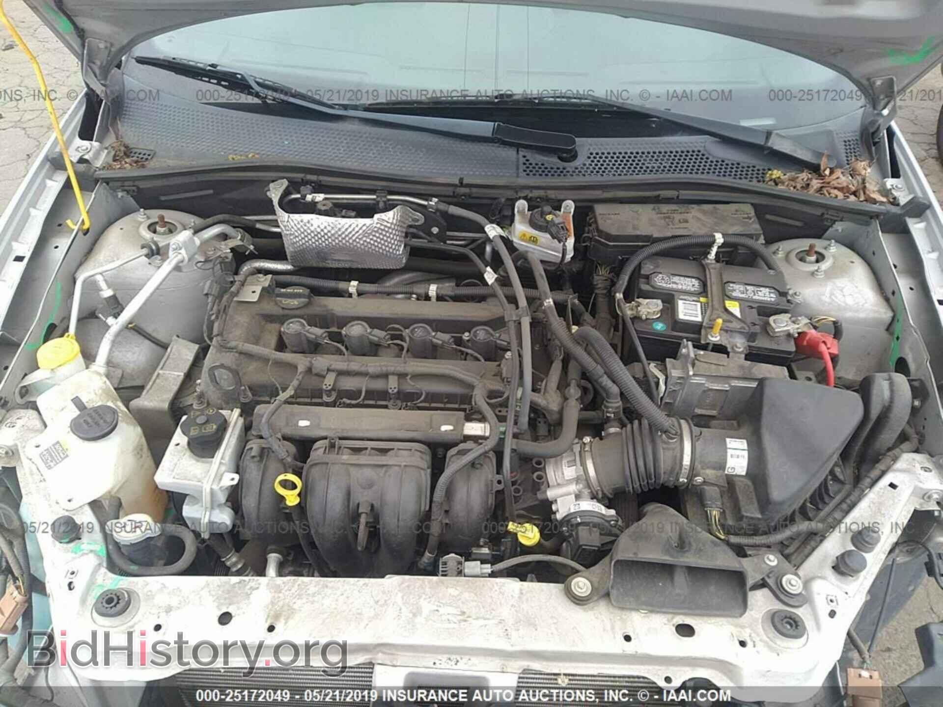 2011 FORD FOCUS - VIN: 1FAHP3FNXBW167829 - Фото 10
