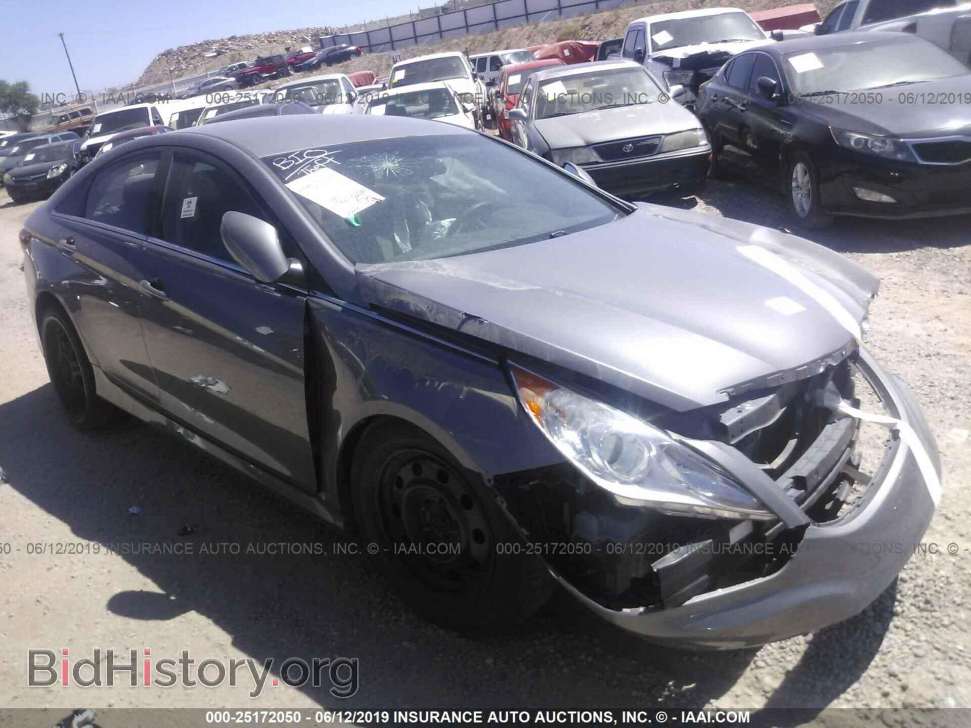Фотография 5NPEB4AC3EH927228 - HYUNDAI SONATA 2014