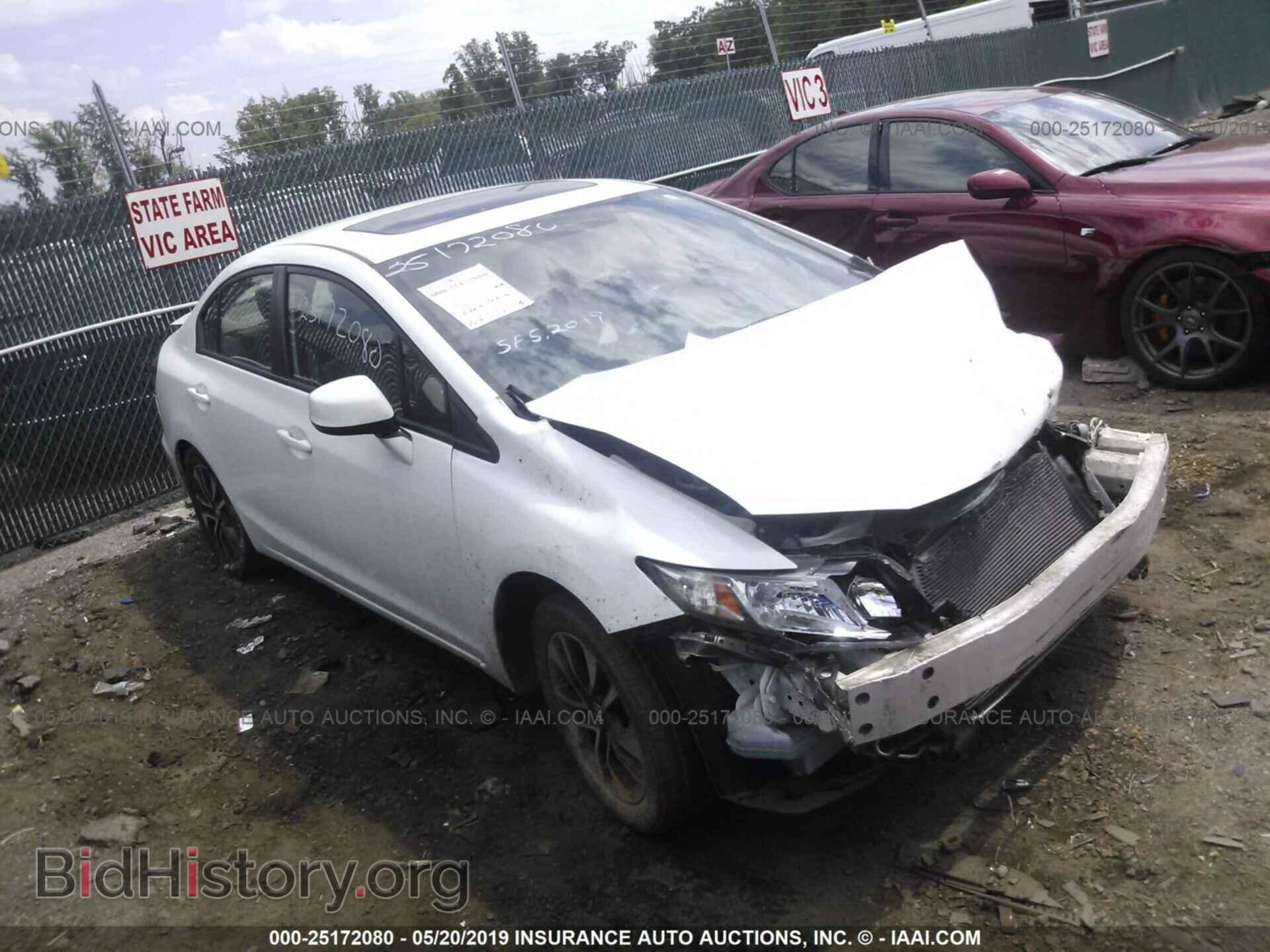 Фотография 19XFB2F85DE270318 - HONDA CIVIC 2013
