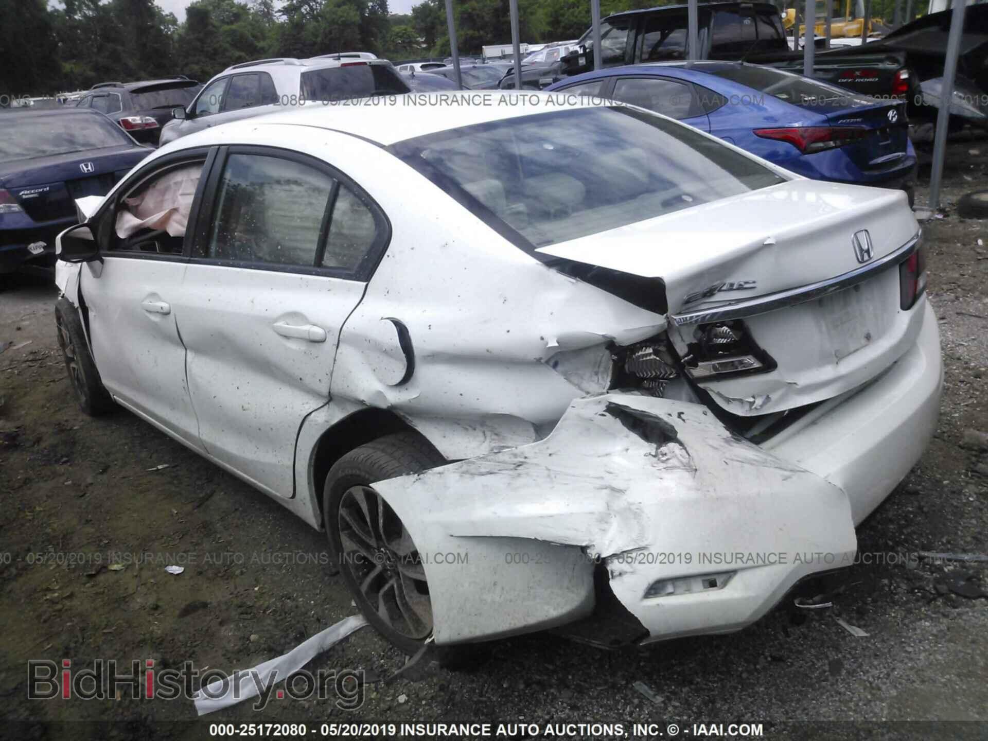 2013 HONDA CIVIC - VIN: 19XFB2F85DE270318 - Фото 3