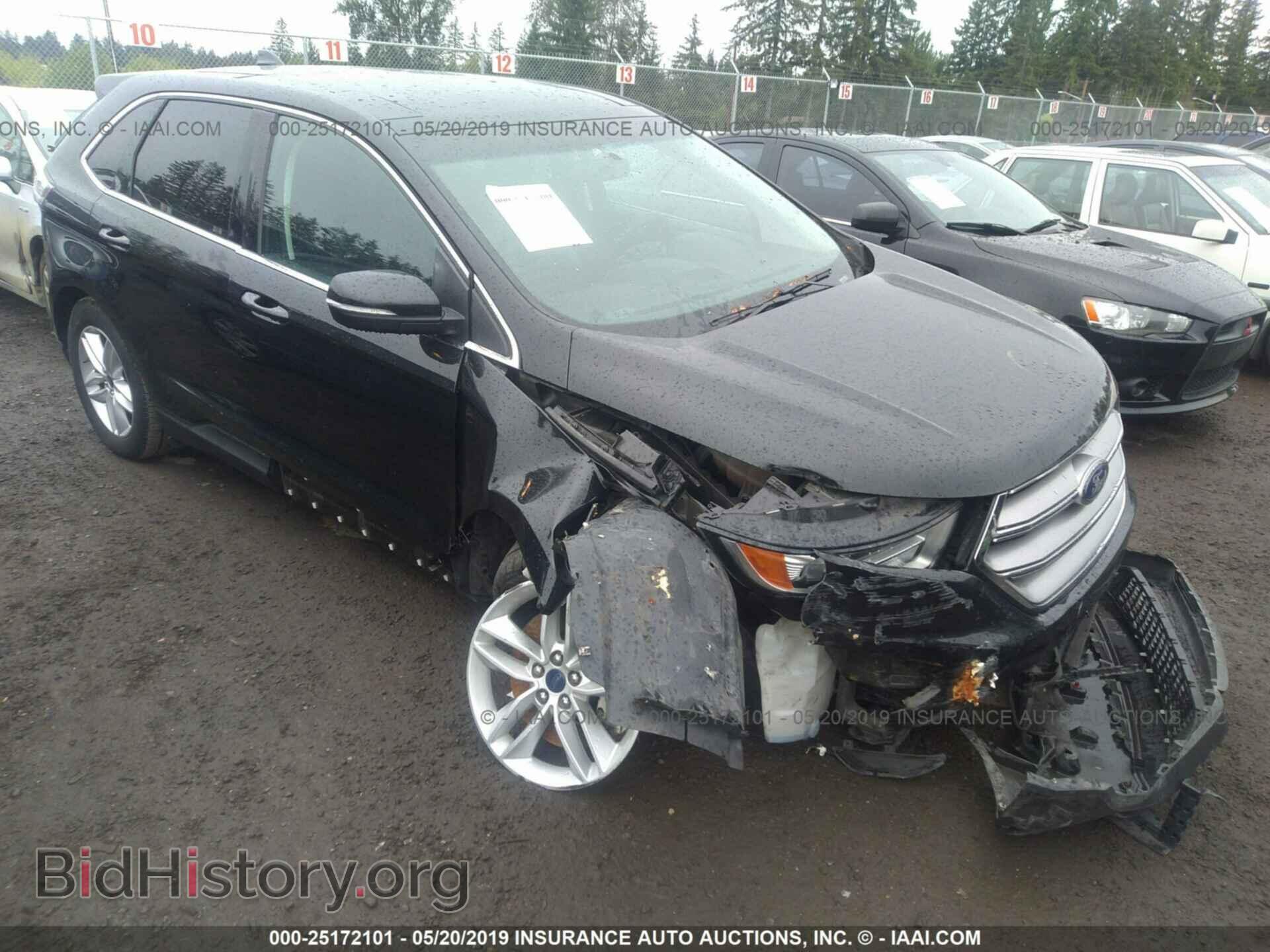 Фотография 2FMTK4J90FBC07924 - FORD EDGE 2015