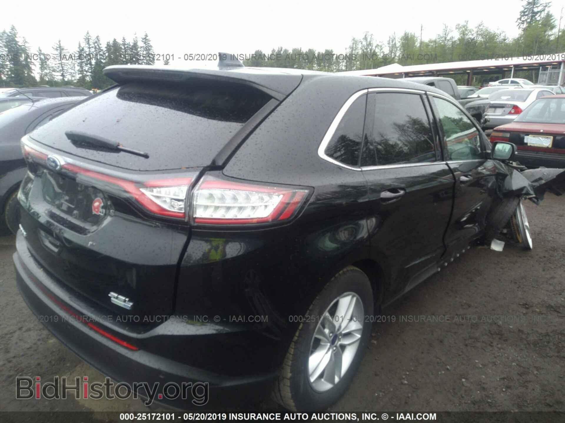 2015 FORD EDGE - VIN: 2FMTK4J90FBC07924 - Фото 4