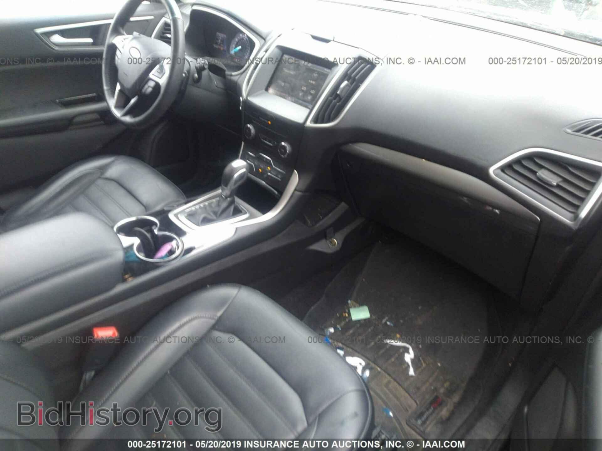 2015 FORD EDGE - VIN: 2FMTK4J90FBC07924 - Фото 5
