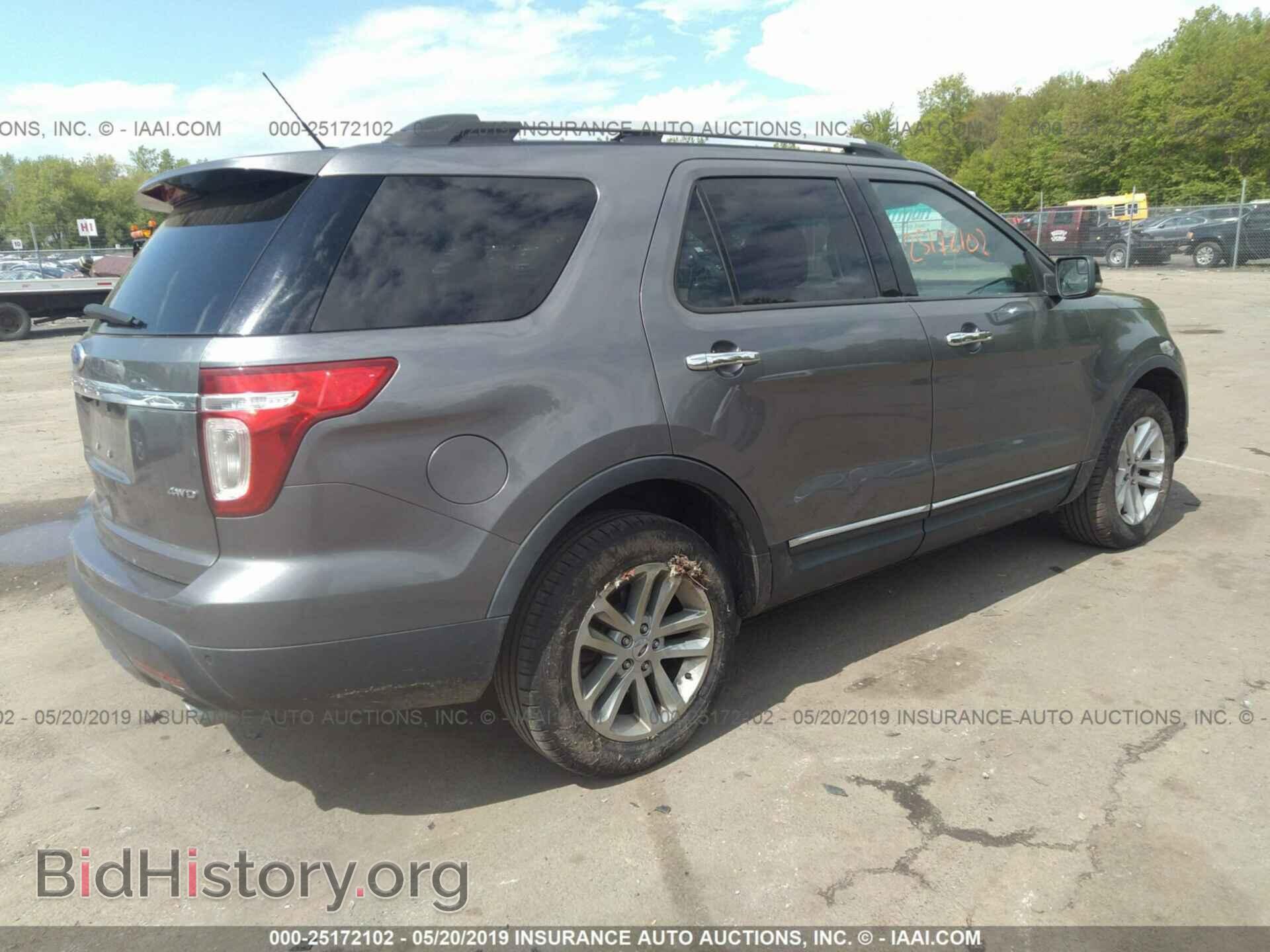 2011 FORD EXPLORER - VIN: 1FMHK8D88BGA47780 - Фото 4