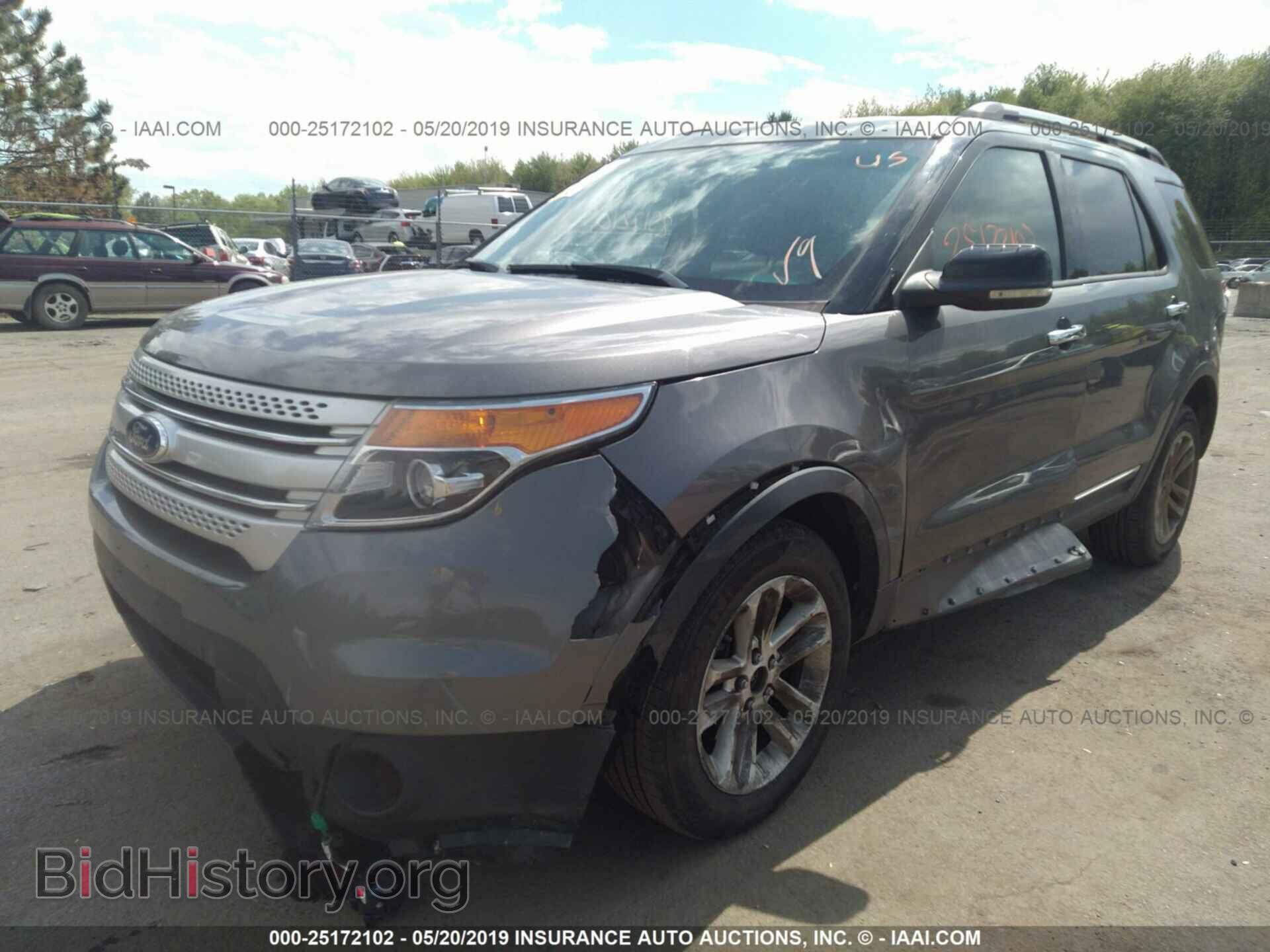 2011 FORD EXPLORER - VIN: 1FMHK8D88BGA47780 - Фото 6
