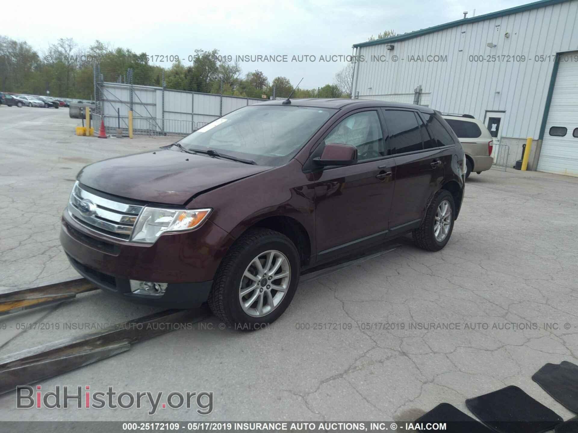 2010 FORD EDGE - VIN: 2FMDK3JC6ABB12027 - Фото 2