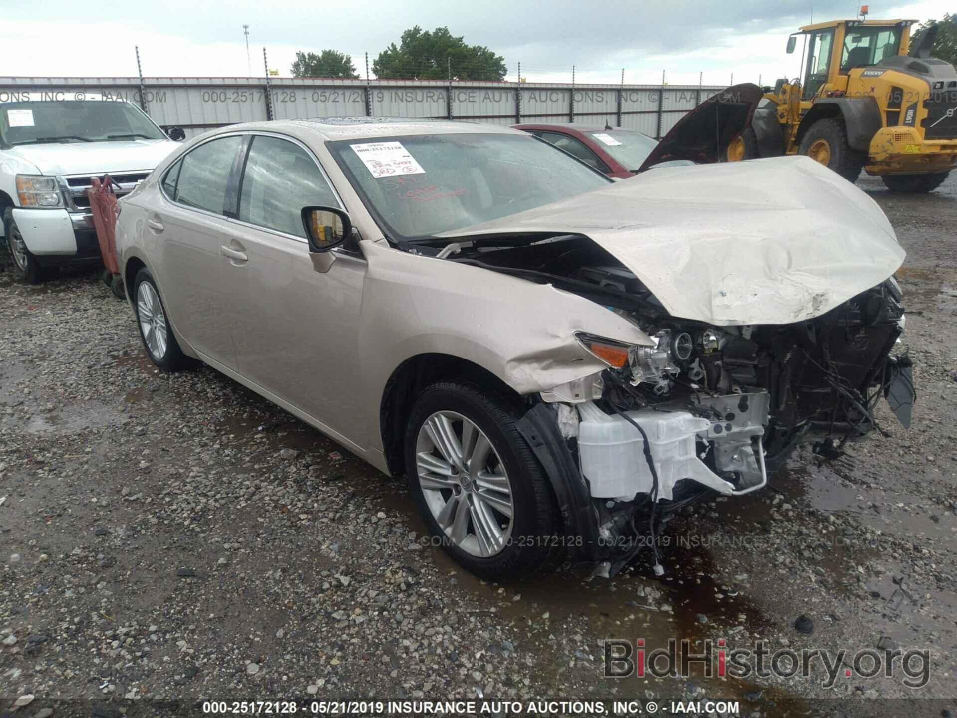 Photo JTHBK1GG8D2044266 - LEXUS ES 2013