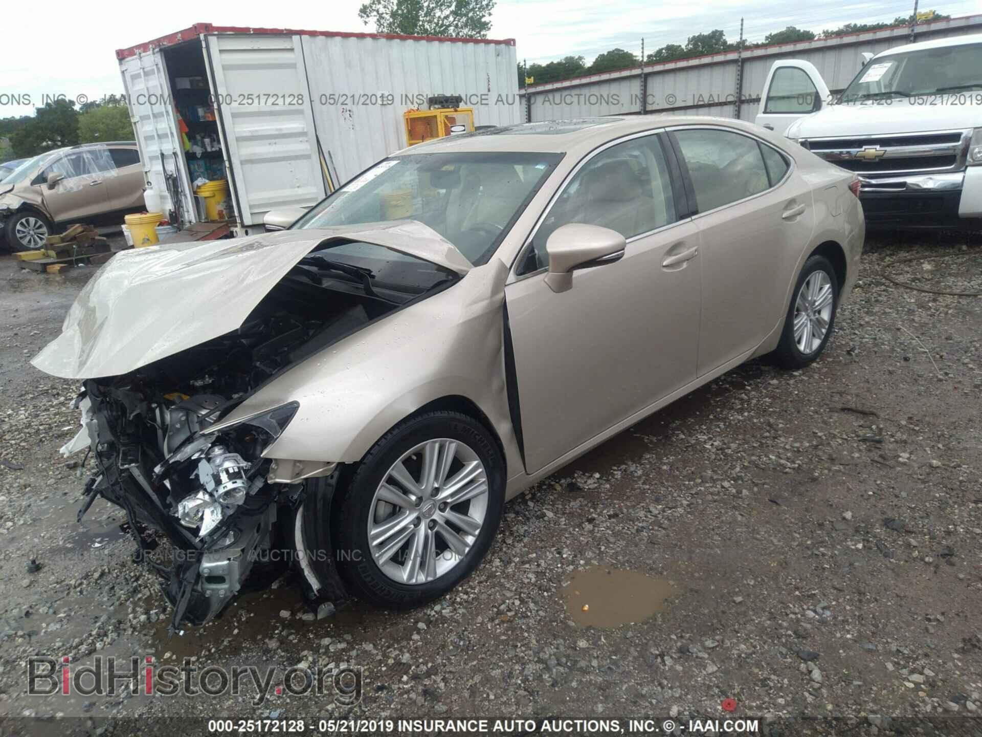 2013 LEXUS ES - VIN: JTHBK1GG8D2044266 - Фото 2