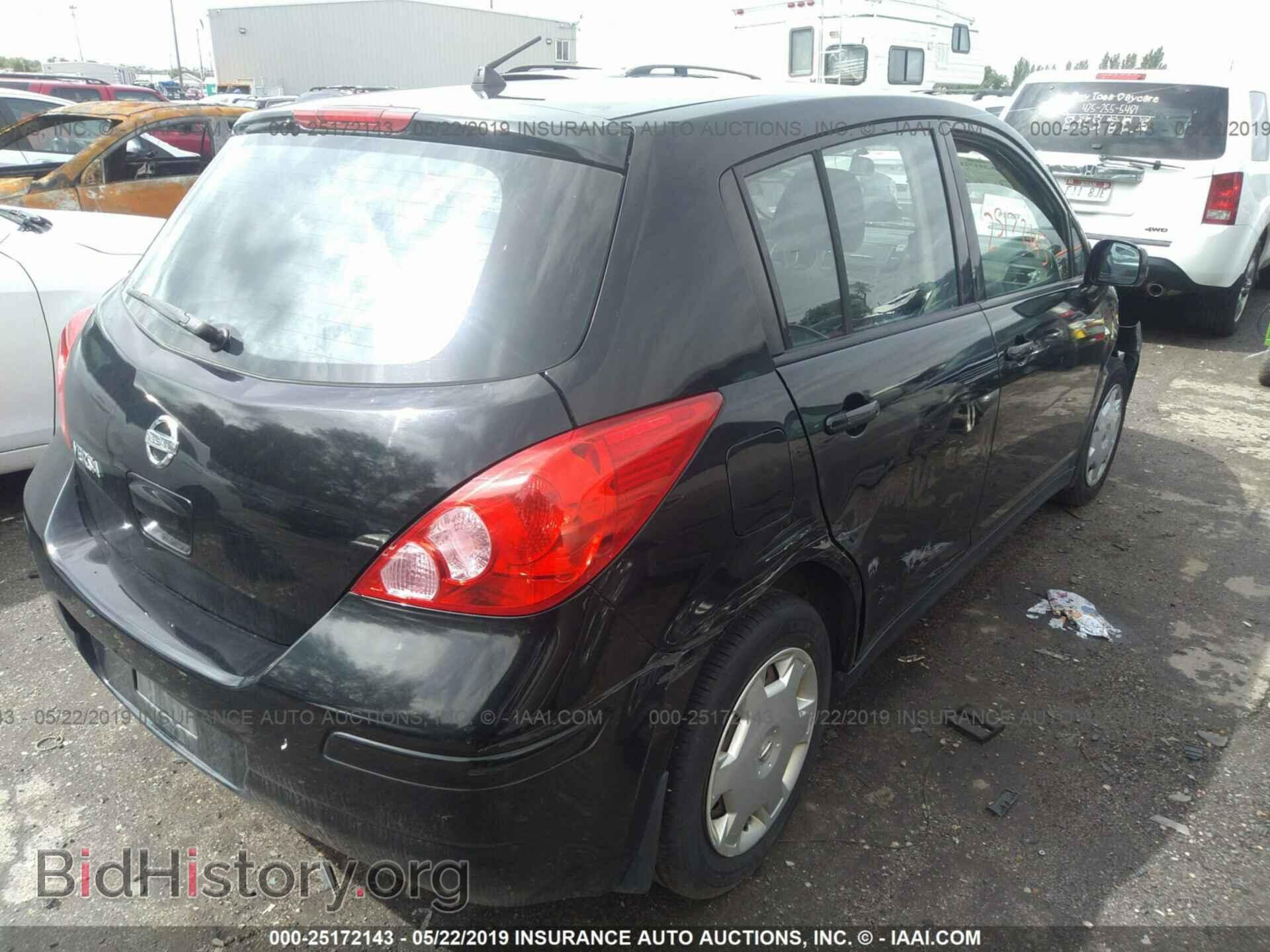 2009 NISSAN VERSA - VIN: 3N1BC13E79L356719 - Фото 4