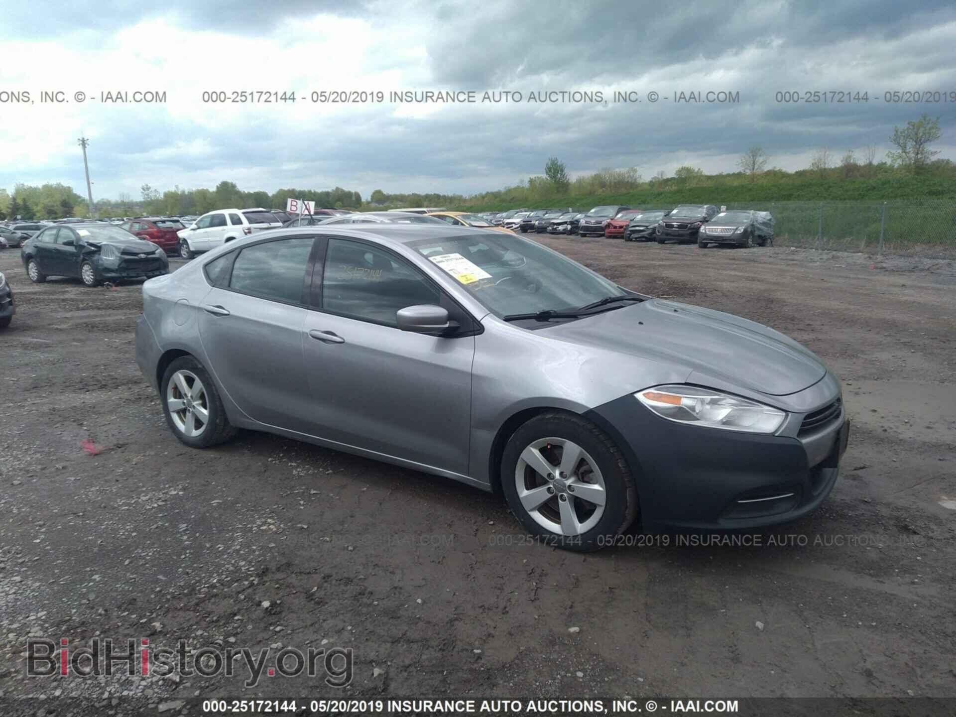 Фотография 1C3CDFBB2FD310210 - DODGE DART 2015