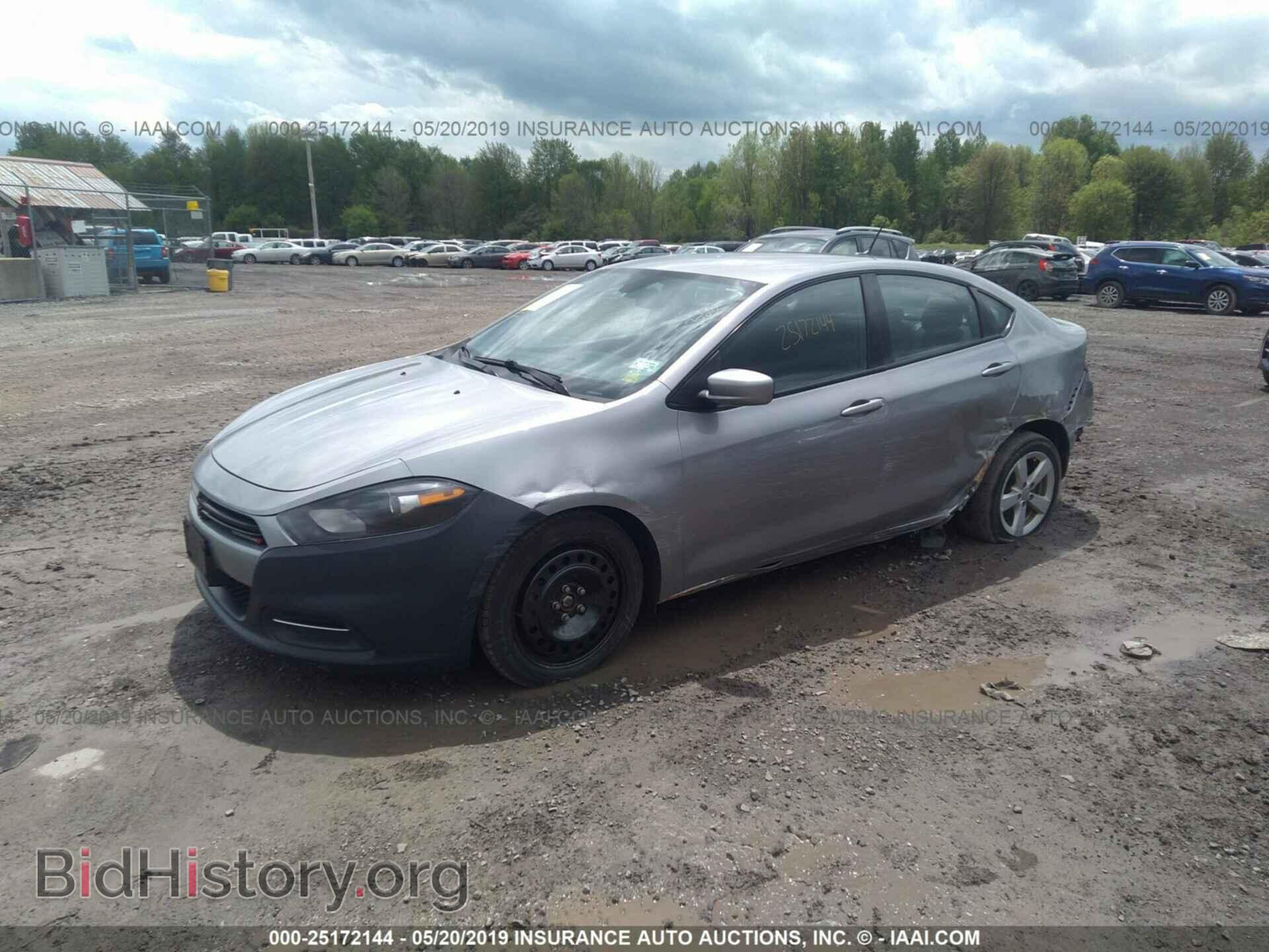 2015 DODGE DART - VIN: 1C3CDFBB2FD310210 - Photo 2