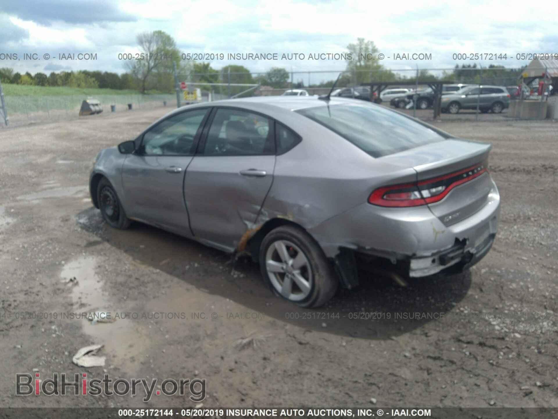 2015 DODGE DART - VIN: 1C3CDFBB2FD310210 - Photo 3
