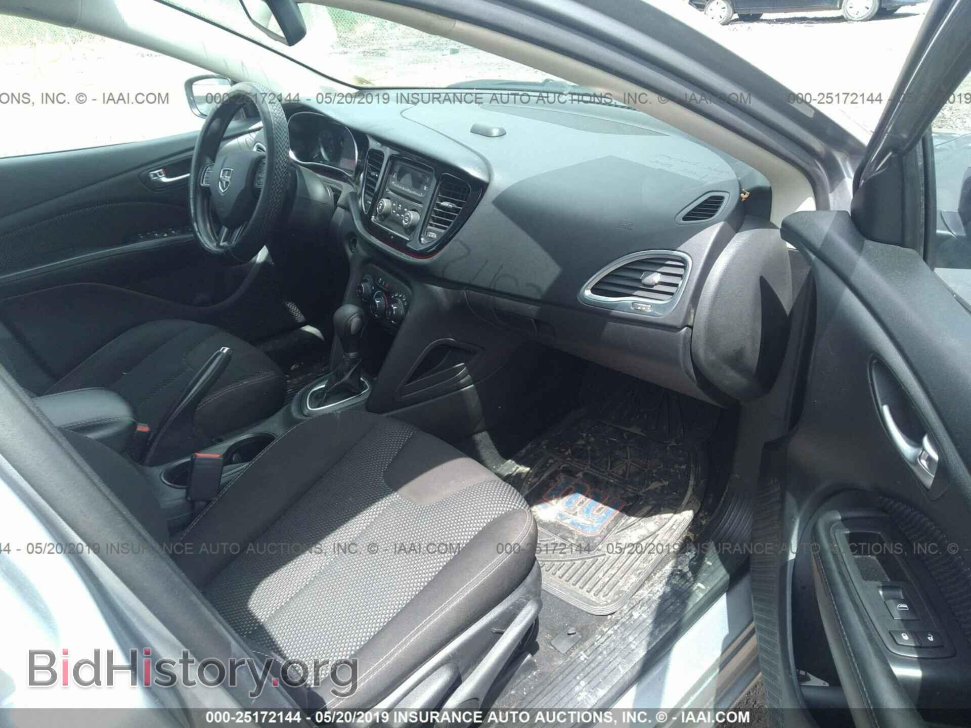 2015 DODGE DART - VIN: 1C3CDFBB2FD310210 - Photo 5
