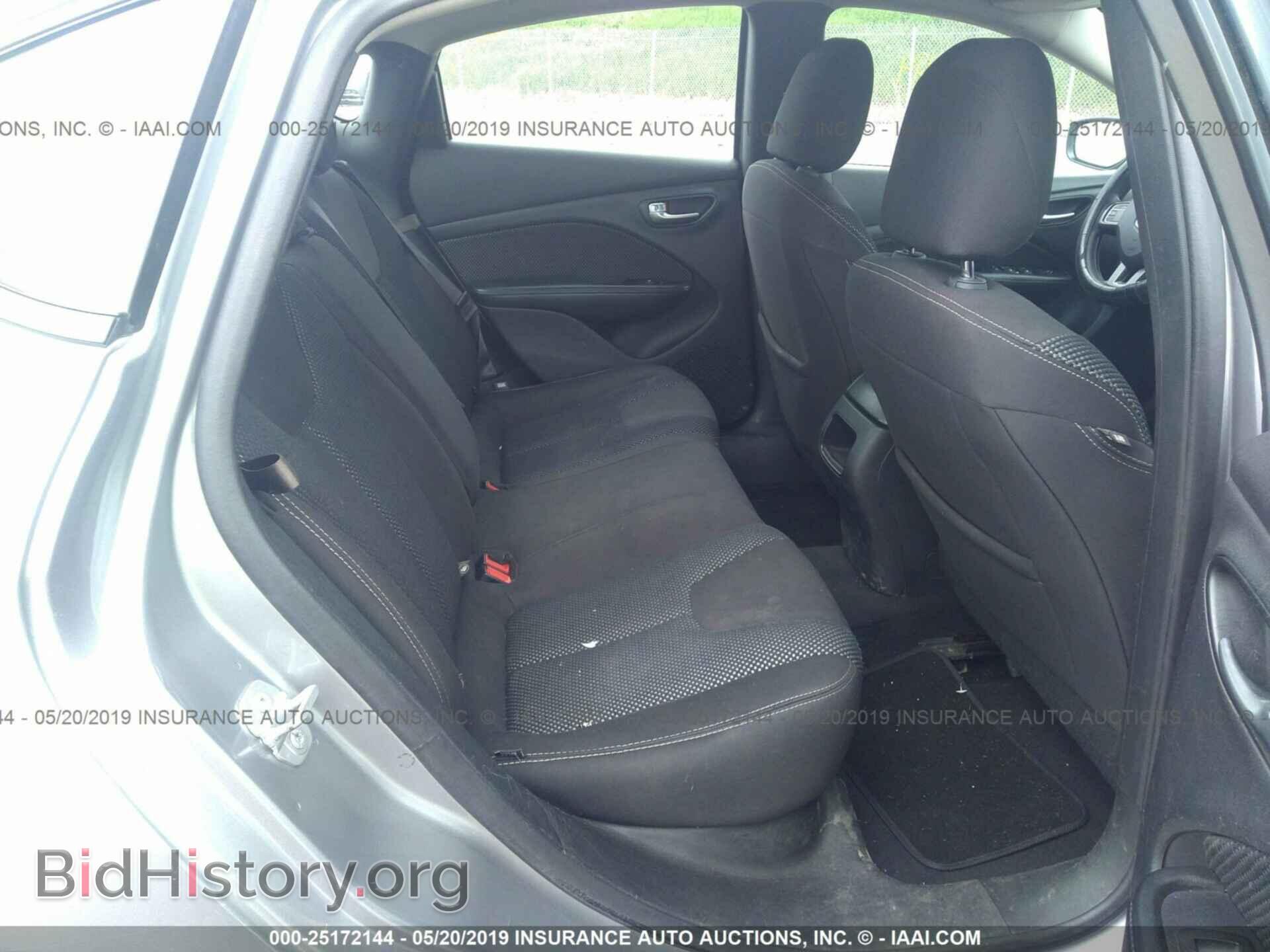 2015 DODGE DART - VIN: 1C3CDFBB2FD310210 - Photo 8