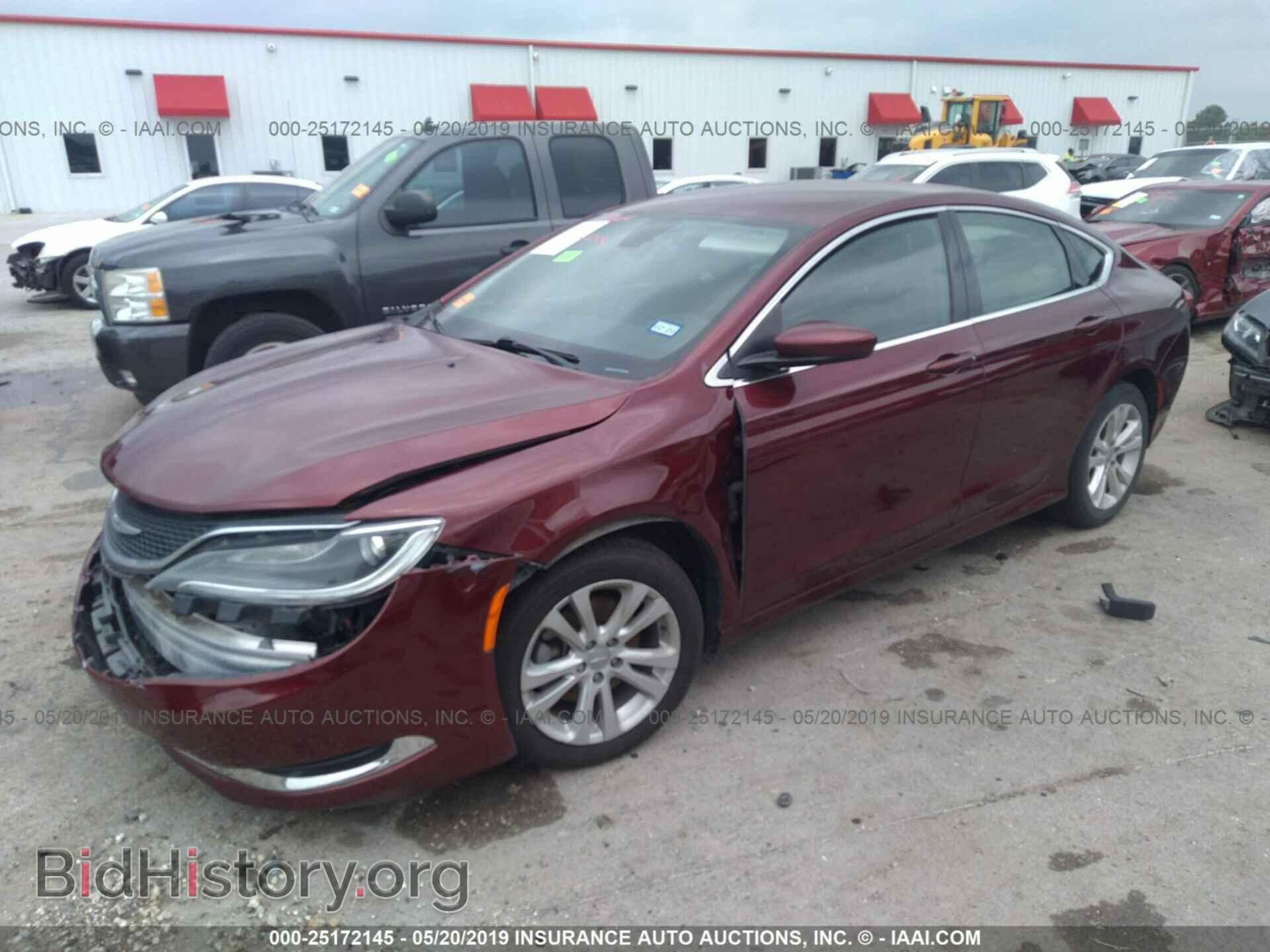 2016 CHRYSLER 200 - VIN: 1C3CCCAB4GN117457 - Photo 2