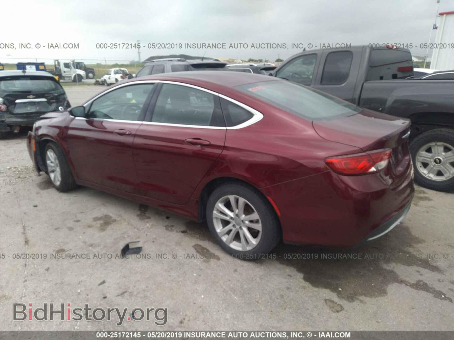 2016 CHRYSLER 200 - VIN: 1C3CCCAB4GN117457 - Photo 3
