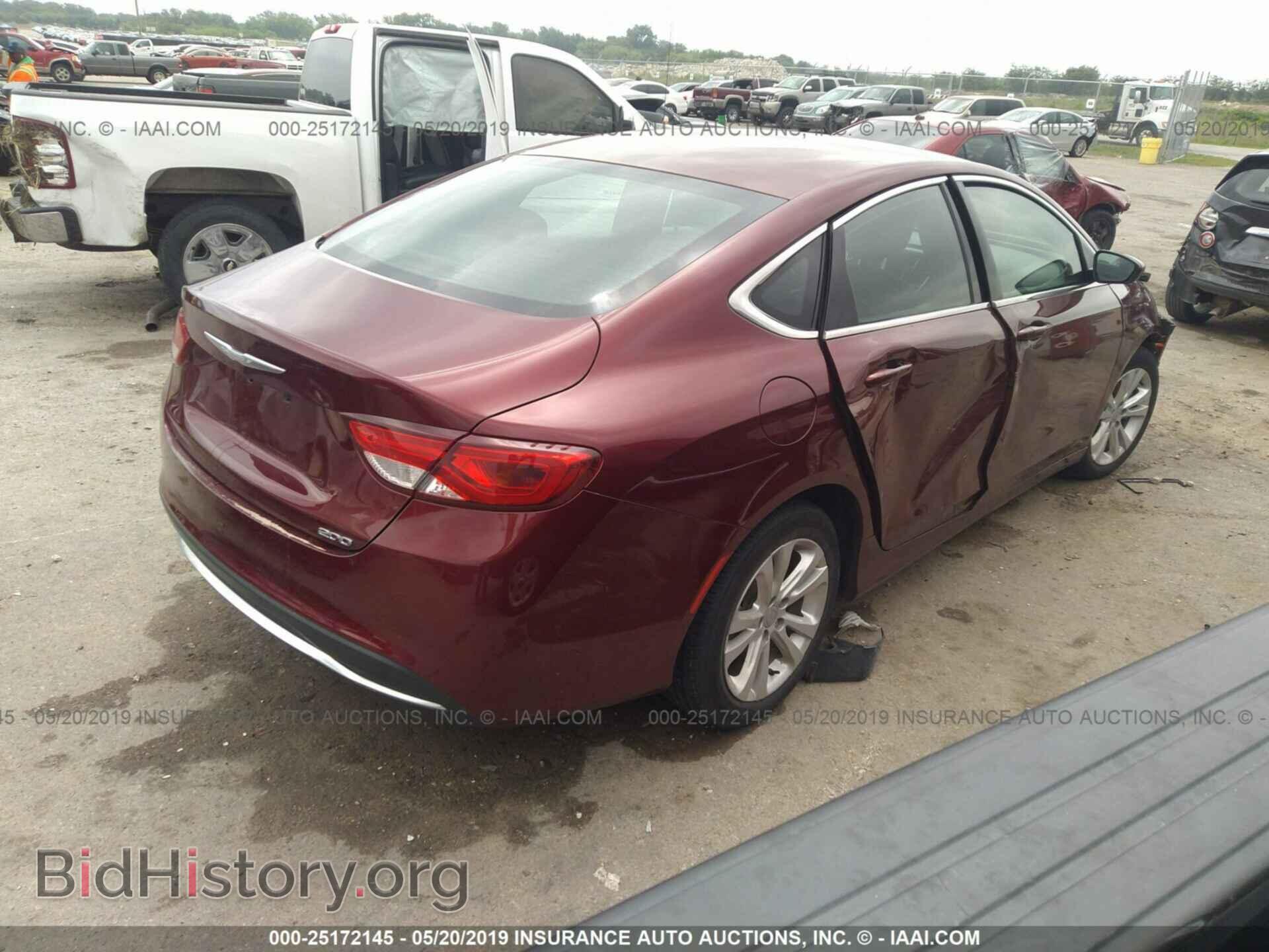 2016 CHRYSLER 200 - VIN: 1C3CCCAB4GN117457 - Photo 4